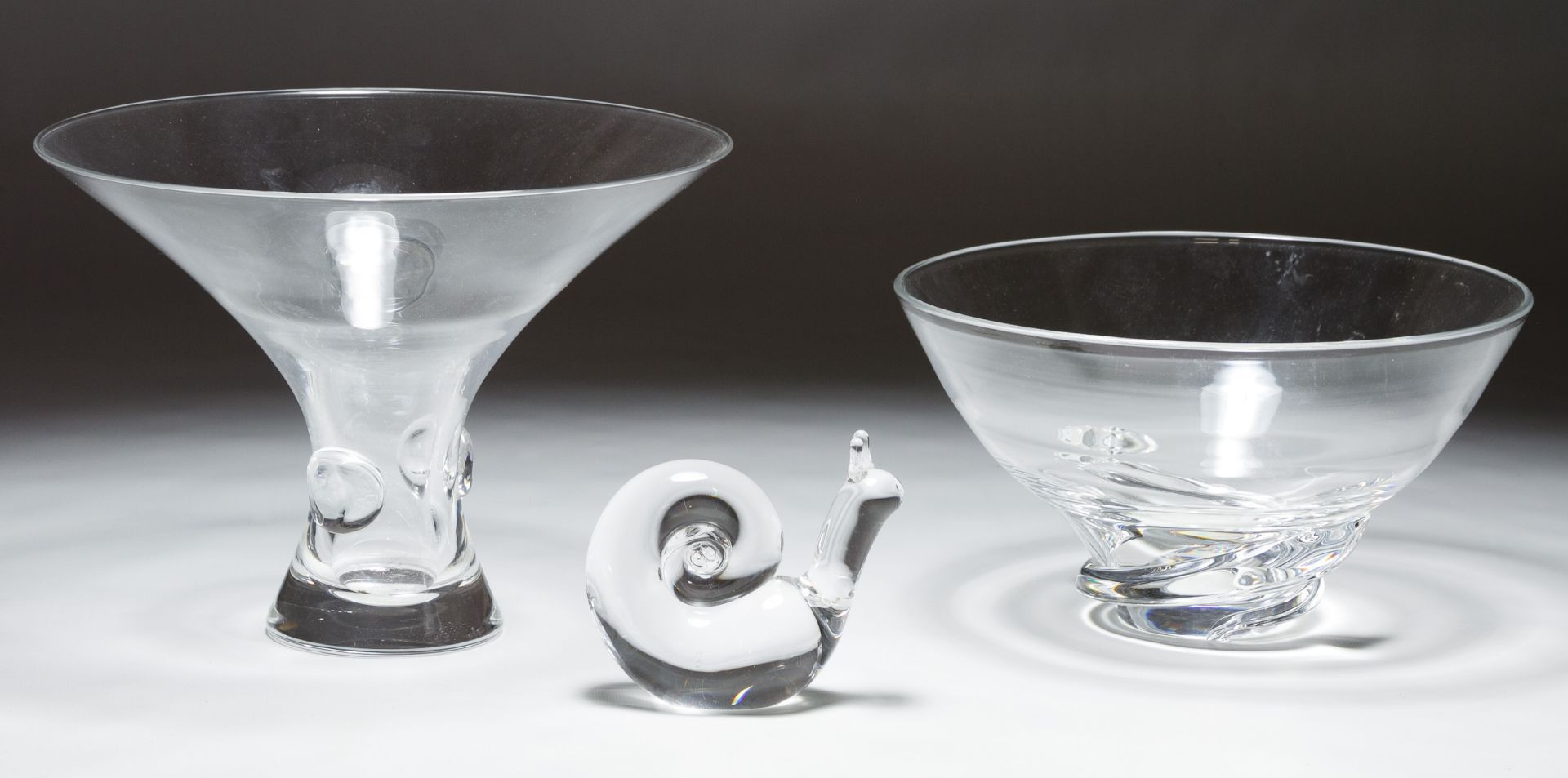 21 Great Steuben Crystal Vase 2024 free download steuben crystal vase of lot 609 steuben bowl and snail figurine assortment three steuben with regard to lot 609 steuben bowl and snail figurine assortment three steuben marked items includin