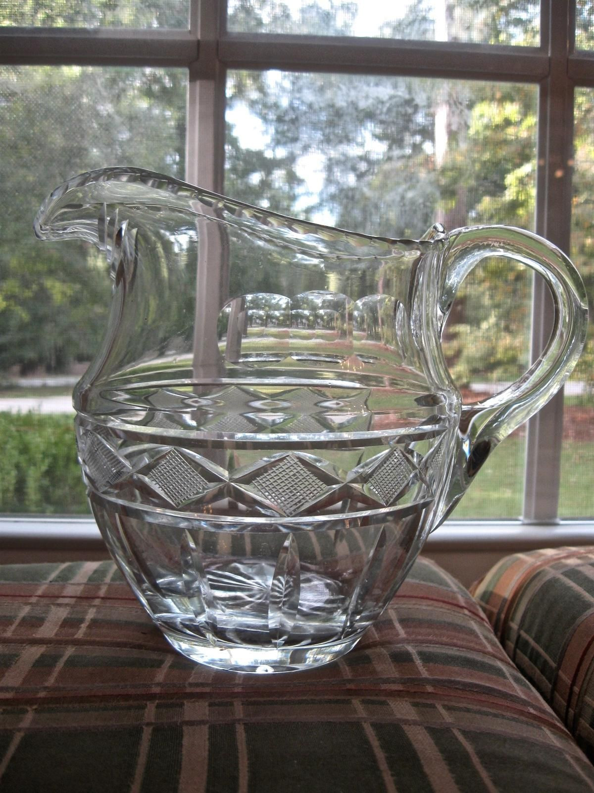 steuben handkerchief vase of 1954 steuben glass spiral bowl don pollard design inside early 1800s cut glass water pitcher