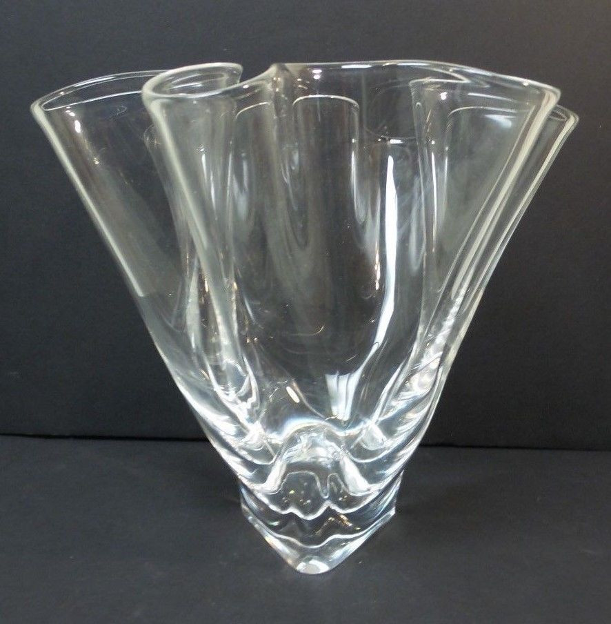 16 Popular Steuben Handkerchief Vase 2024 free download steuben handkerchief vase of steuben crystal large free form handkerchief vase mint ebay intended for s l1000