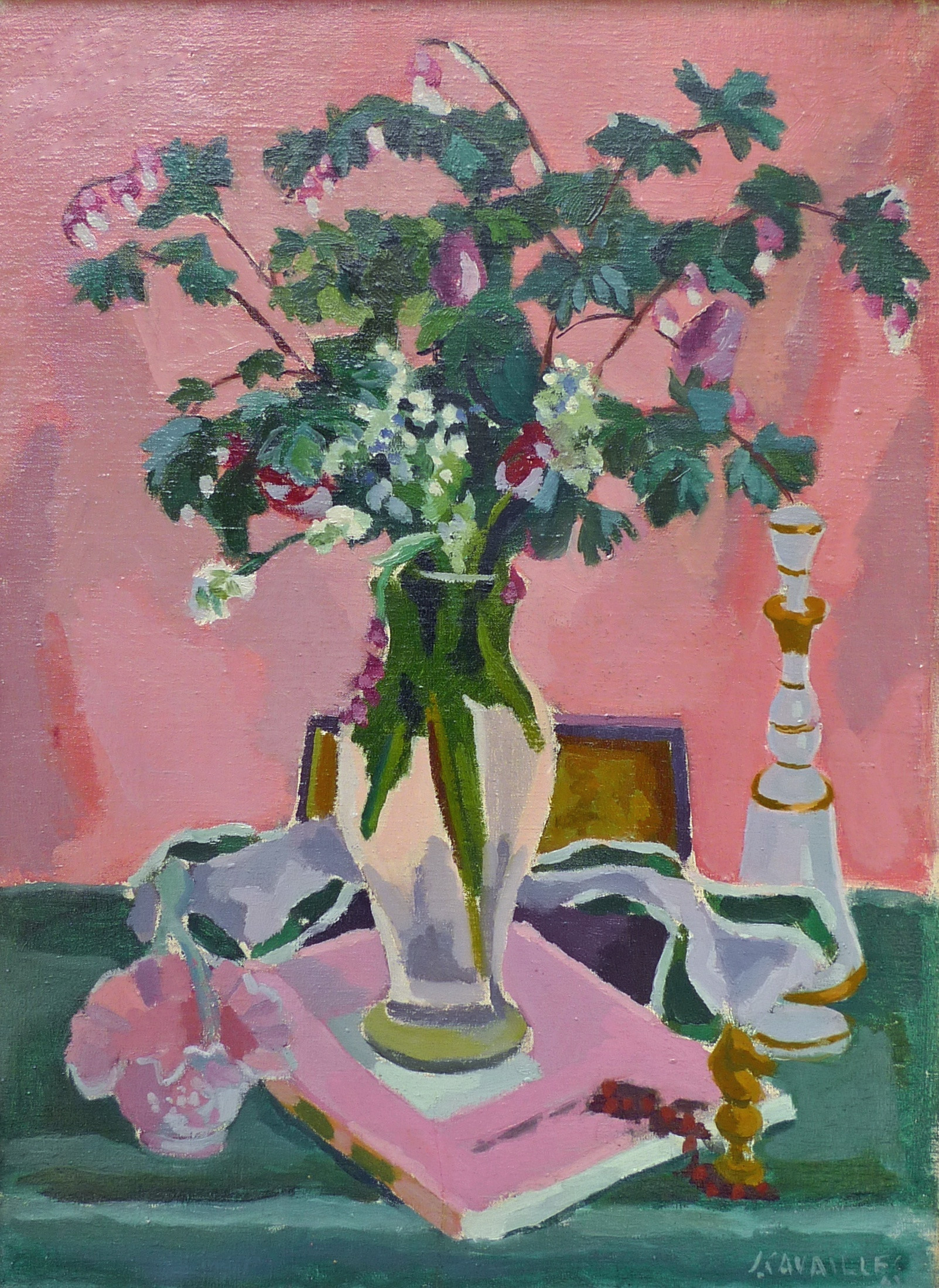 17 Wonderful Still Life Flowers In A Vase 2024 free download still life flowers in a vase of jules cavailles still life of a glass vase with a decanter and a intended for further images