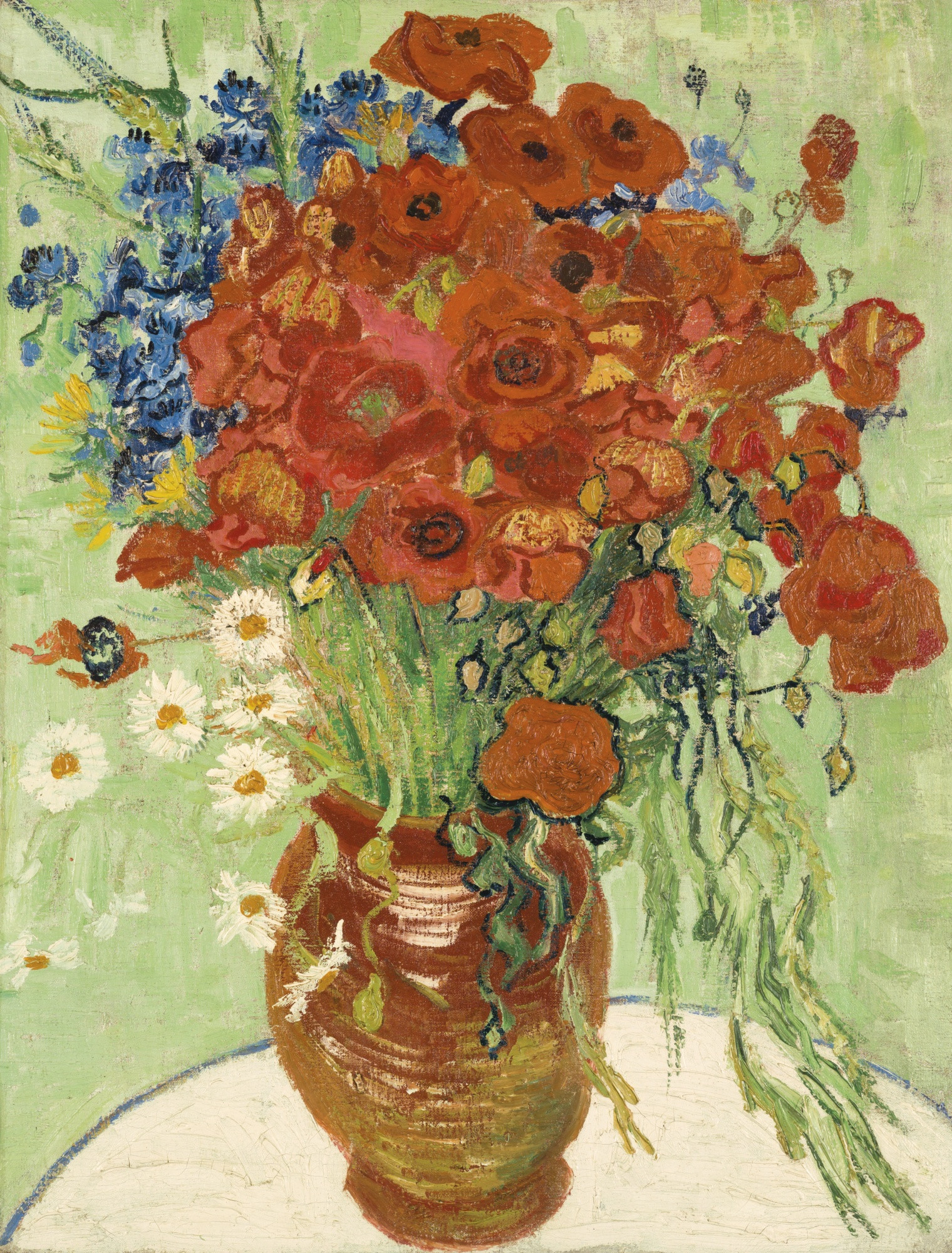 16 attractive Still Life Vase Of Flowers 2024 free download still life vase of flowers of souborvincent van gogh vase with cornflowers and poppies f280 intended for souborvincent van gogh vase with cornflowers and poppies f280 jh2032