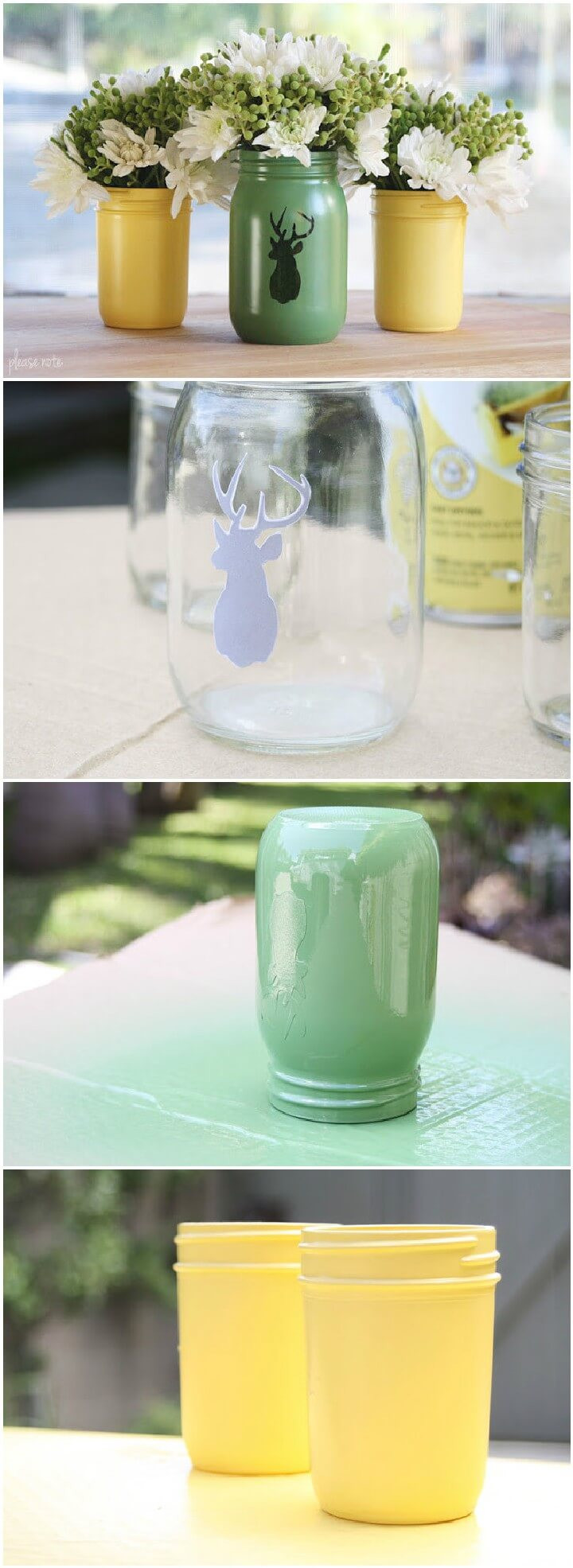 sugar mold glass vase inserts of 160 diy mason jar crafts and gift ideas diy crafts in diy spray painted mason jar vases