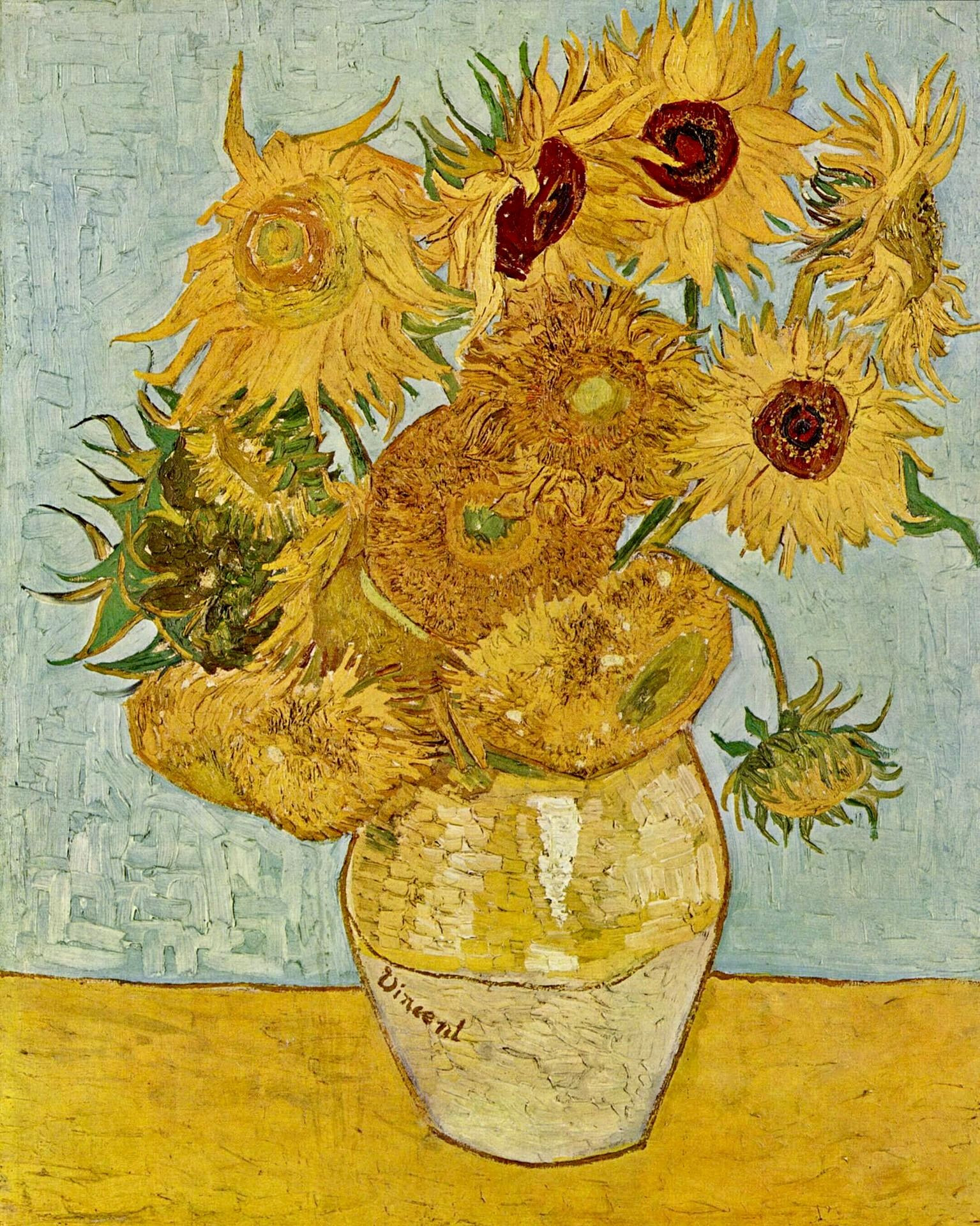 11 Recommended Sunflowers Blue Vase 2024 free download sunflowers blue vase of still life vase with twelve sunflowers he worked his sunflower regarding still life vase with twelve sunflowers he worked his sunflower series in anticipation of paul