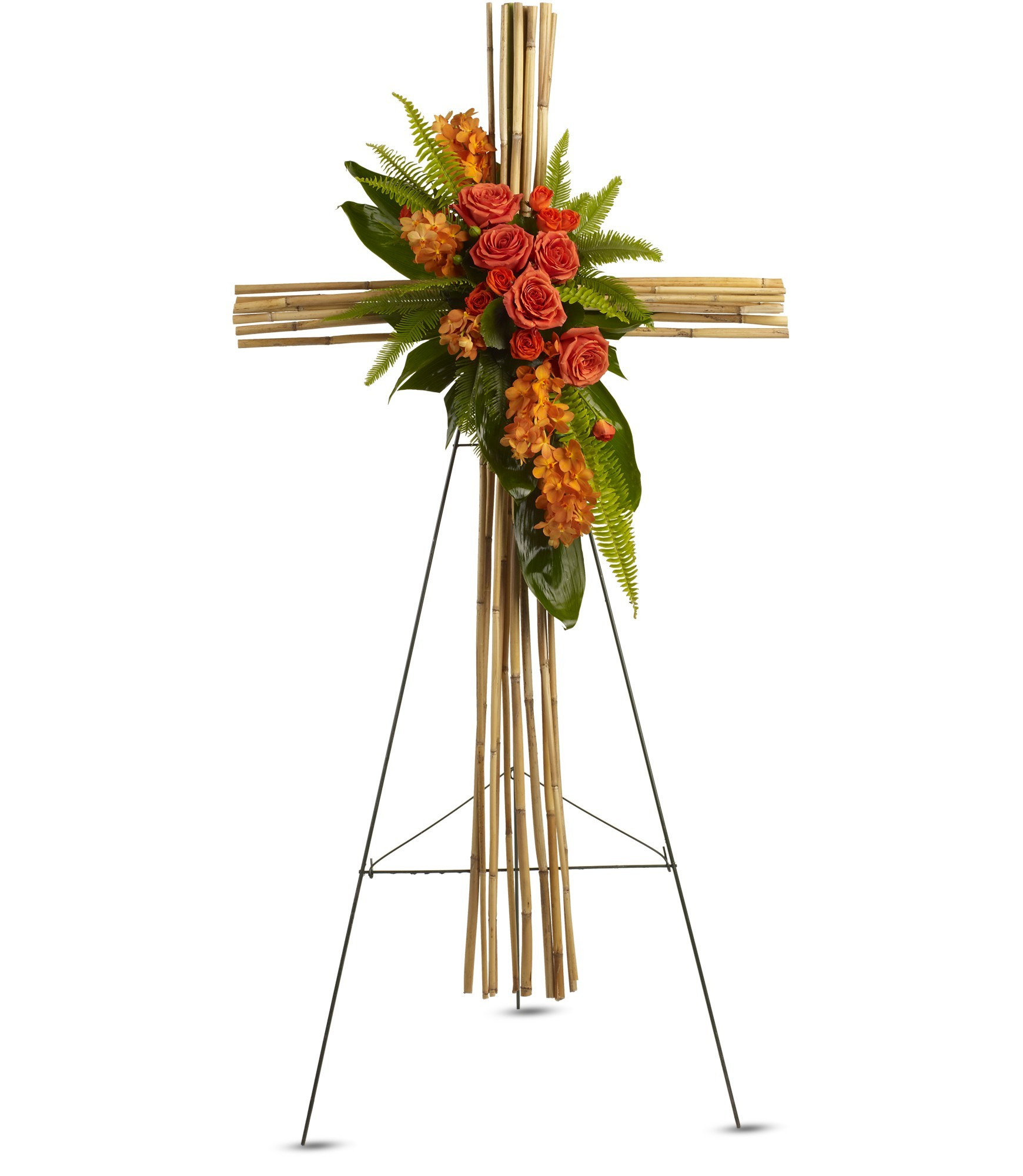10 Ideal Sympathy Cross Vase 2024 free download sympathy cross vase of river cane cross by teleflora in anoka mn main floral intended for river cane cross by teleflora