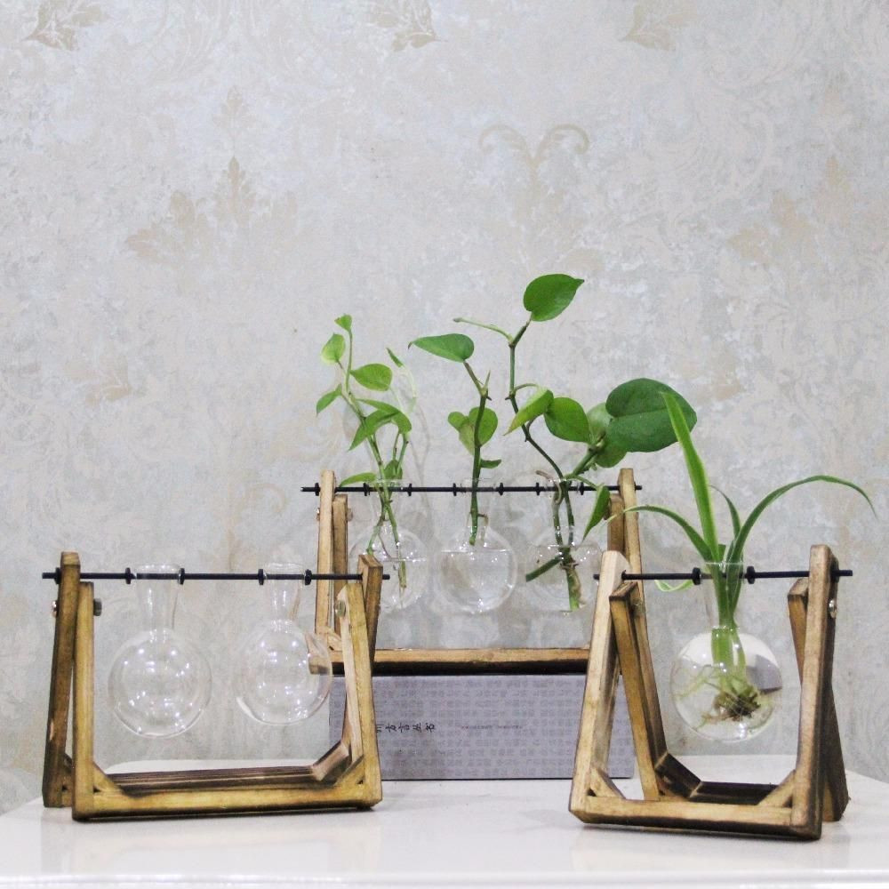 17 Elegant Tabletop Vases 2024 free download tabletop vases of plant bonsai glass vase vintage style with wooden tray products with plant bonsai glass vase vintage style with wooden tray