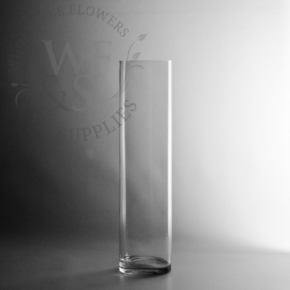 tall black cylinder vases of glass cylinder vases wholesale flowers supplies inside 16x4 glass cylinder vase