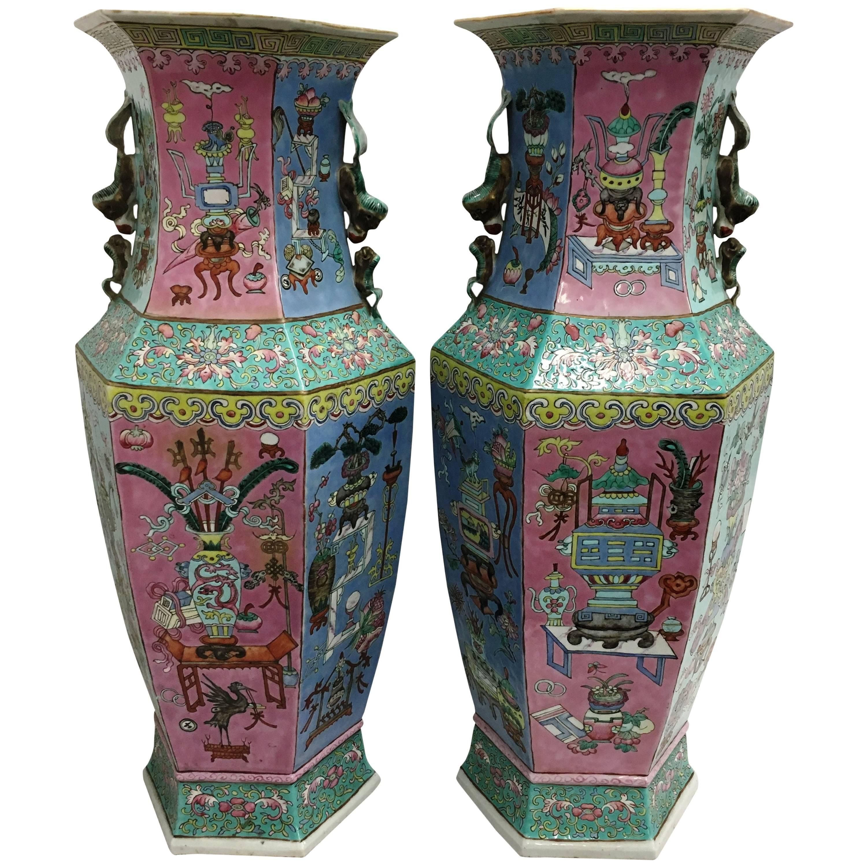 20 attractive Tall Blue Ceramic Vase 2024 free download tall blue ceramic vase of square ceramic vase fresh chinese 19th century famille rose lidded pertaining to square ceramic vase fresh chinese 19th century famille rose lidded vase or lamp for