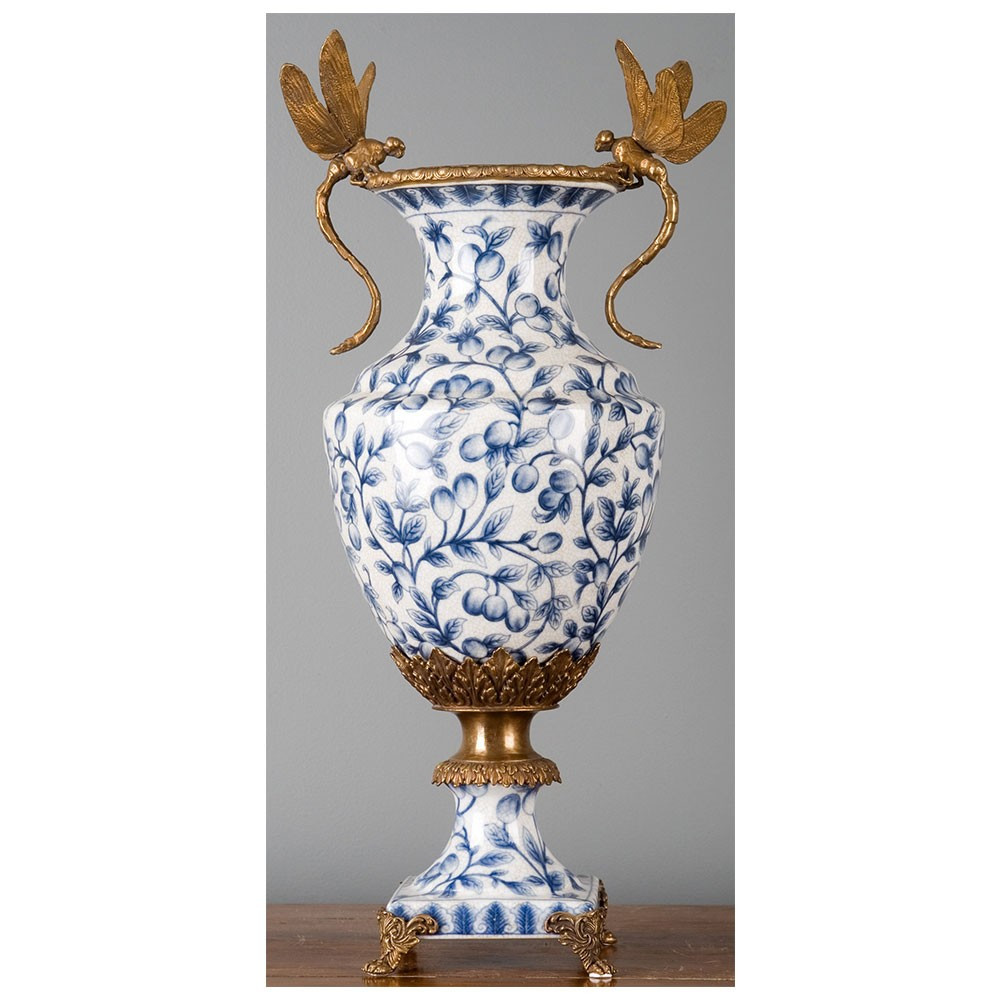 26 Unique Tall Blue White Vase 2024 free download tall blue white vase of porcelain vase bronze dragonfly blue brass burl 14051 within porcelain vase bronze dragonfly