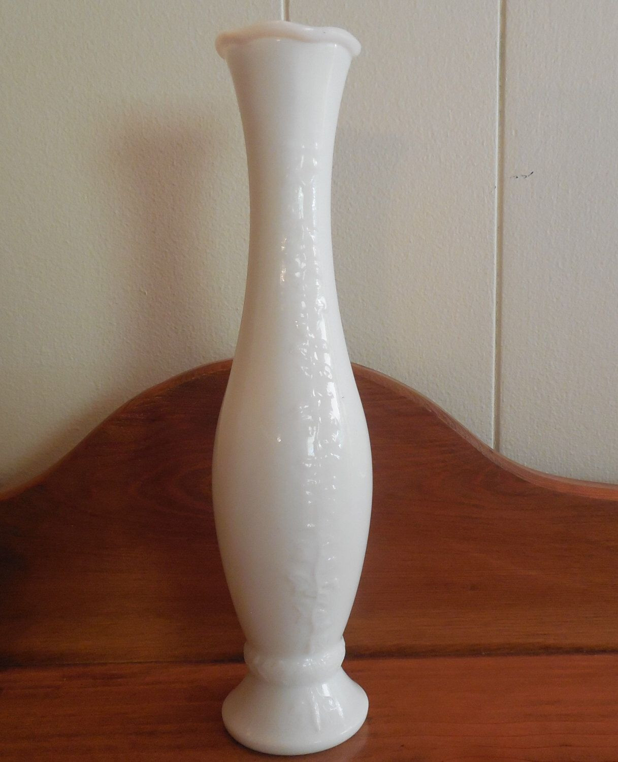 tall bud vase of milk glass bud vase 10 vintage milk glass vase tall and slim vase inside vase a· milk glass