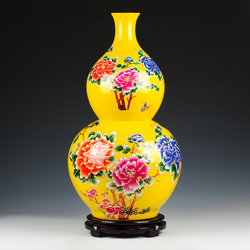 24 Trendy Tall Chinese Floor Vases 2024 free download tall chinese floor vases of china yellow vase china yellow vase shopping guide at alibaba com for get quotations ac2b7 jingdezhen ceramic yellow gilt peony gourd lucky feng shui living room 