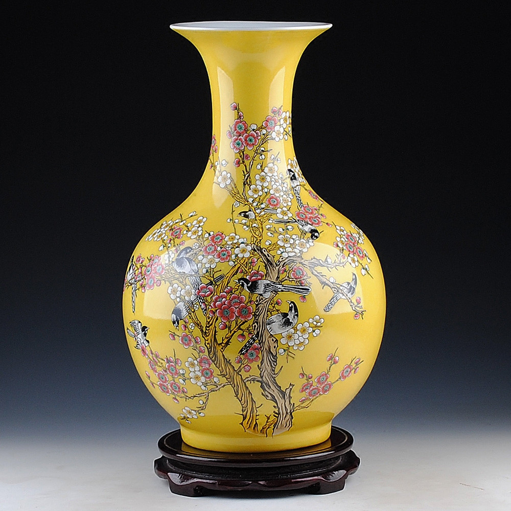 19 Stylish Tall Chinese Vases for Sale 2024 free download tall chinese vases for sale of china yellow vase set china yellow vase set shopping guide at in get quotations ac2b7 jingdezhen ceramics pastel yellow beaming reward bottle vase modern and s