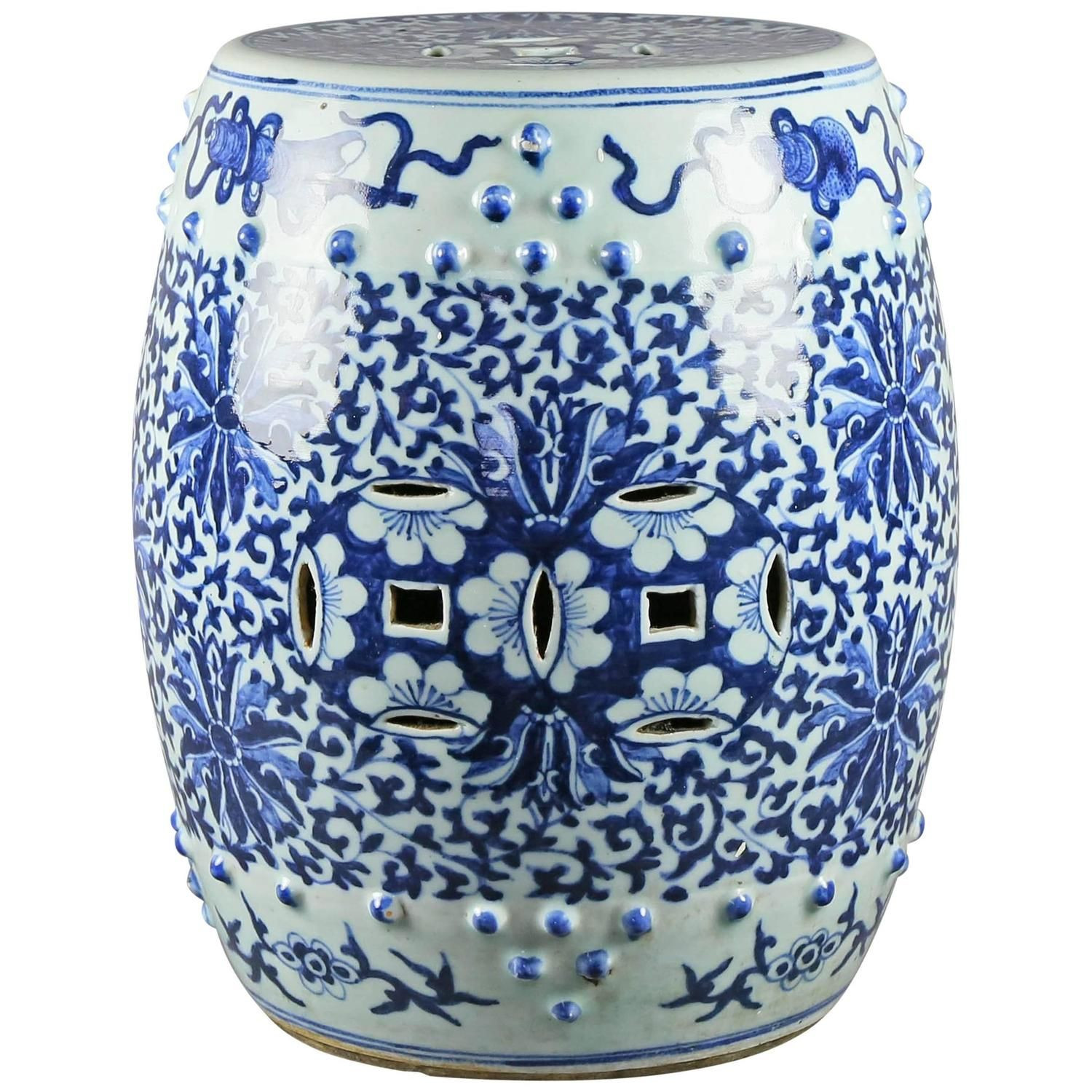 19 Stylish Tall Chinese Vases for Sale 2022 free download tall chinese vases for sale of chinese blue and white porcelain miniature garden seat garden seat throughout chinese blue and white porcelain miniature garden seat