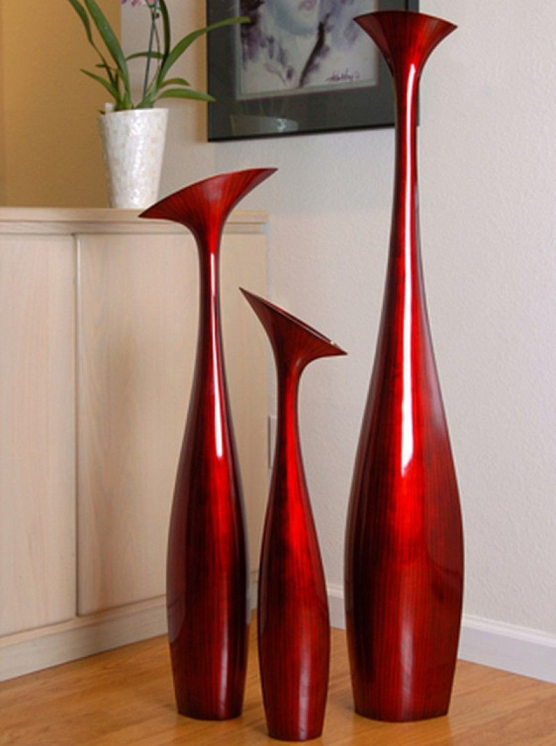 tall cream floor vases of large red floor vase flooring ideas and inspiration with regard to tall flower vase large in red black by hebi arts 17 home