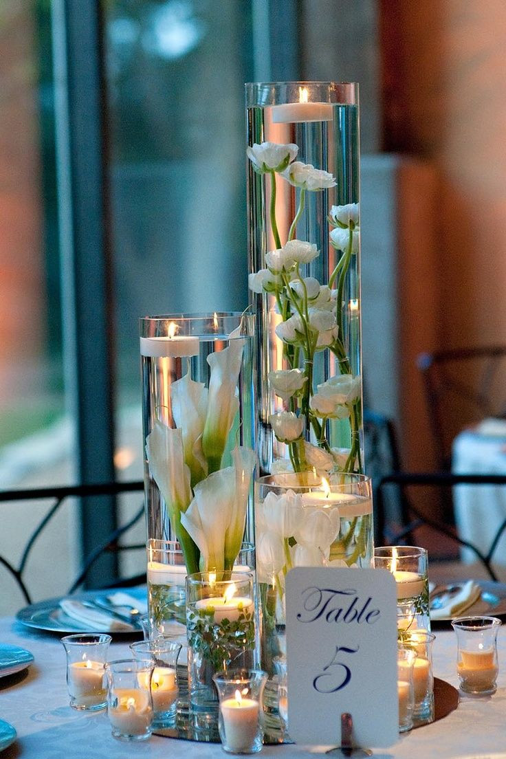 18 Fabulous Tall Floating Candle Vases 2024 free download tall floating candle vases of 76 best centerpieces images on pinterest decorating ideas within candle table centerpiece inspiration only glue fake flowers to the bottom of a tall vase or to 