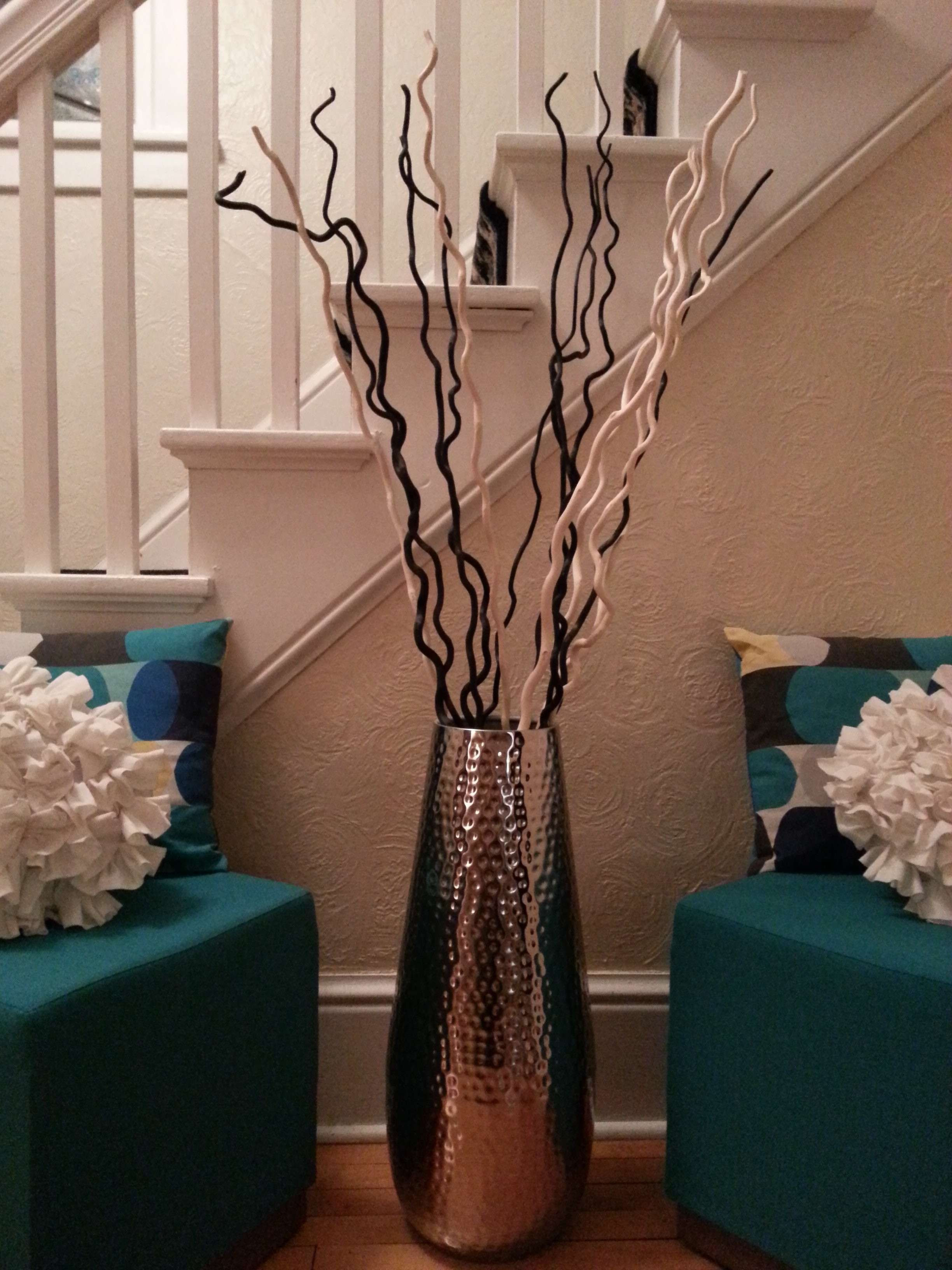 21 Amazing Tall Floor Vase with Branches | Decorative vase Ideas