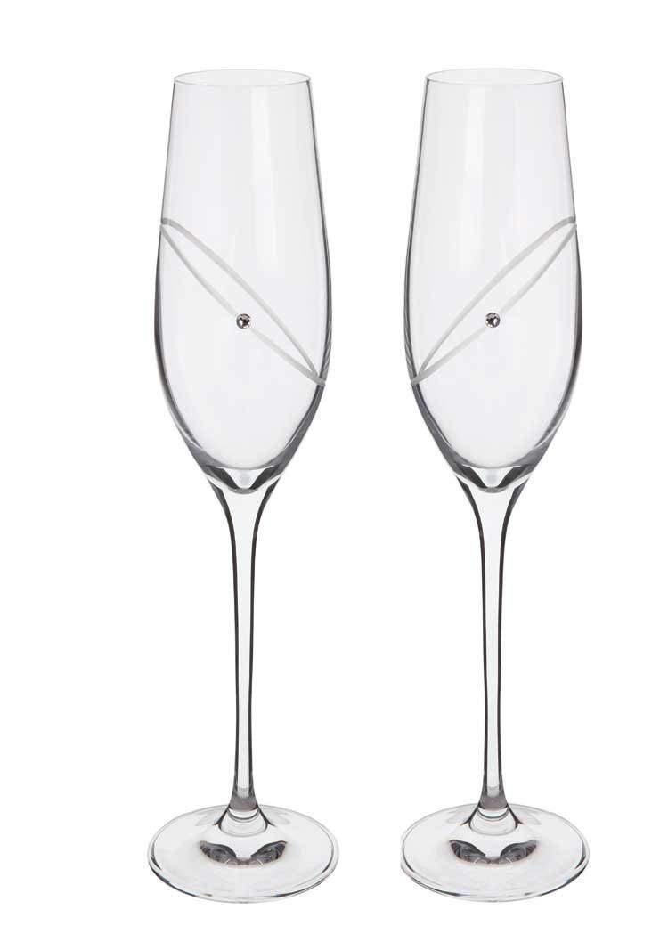 22 Lovely Tall Fluted Glass Vase 2024 free download tall fluted glass vase of dartington glitz crystal clear flutes pair champagne wine flute inside the perfect 25th anniversary gift hand cut design finished with real swarowski crystal elemen