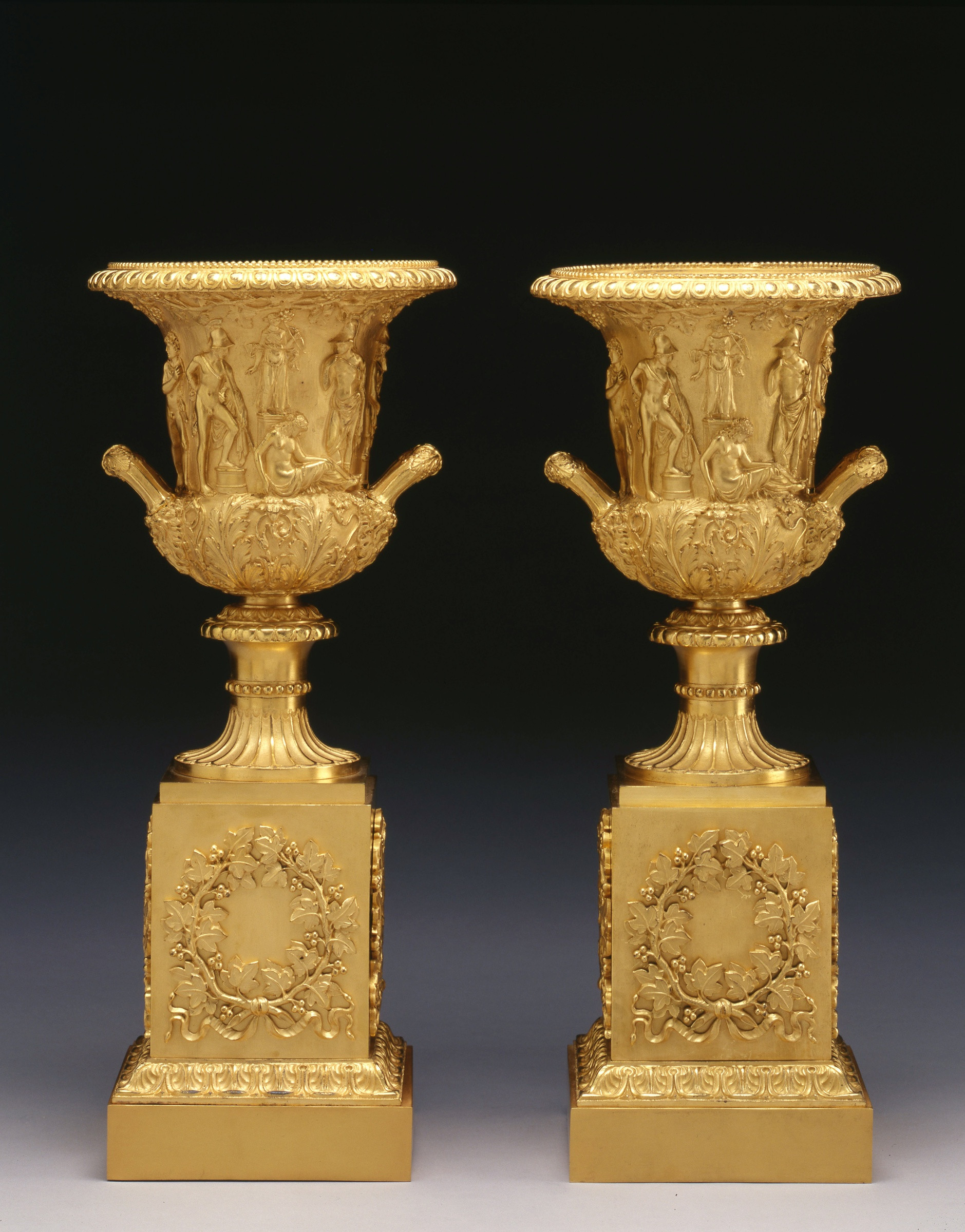 29 Spectacular Tall Fluted Vases 2024 free download tall fluted vases of pierre philippe thomire attributed to a pair of empire medici with a pair of empire medici vases on pedestals attributed to pierre philippe thomire