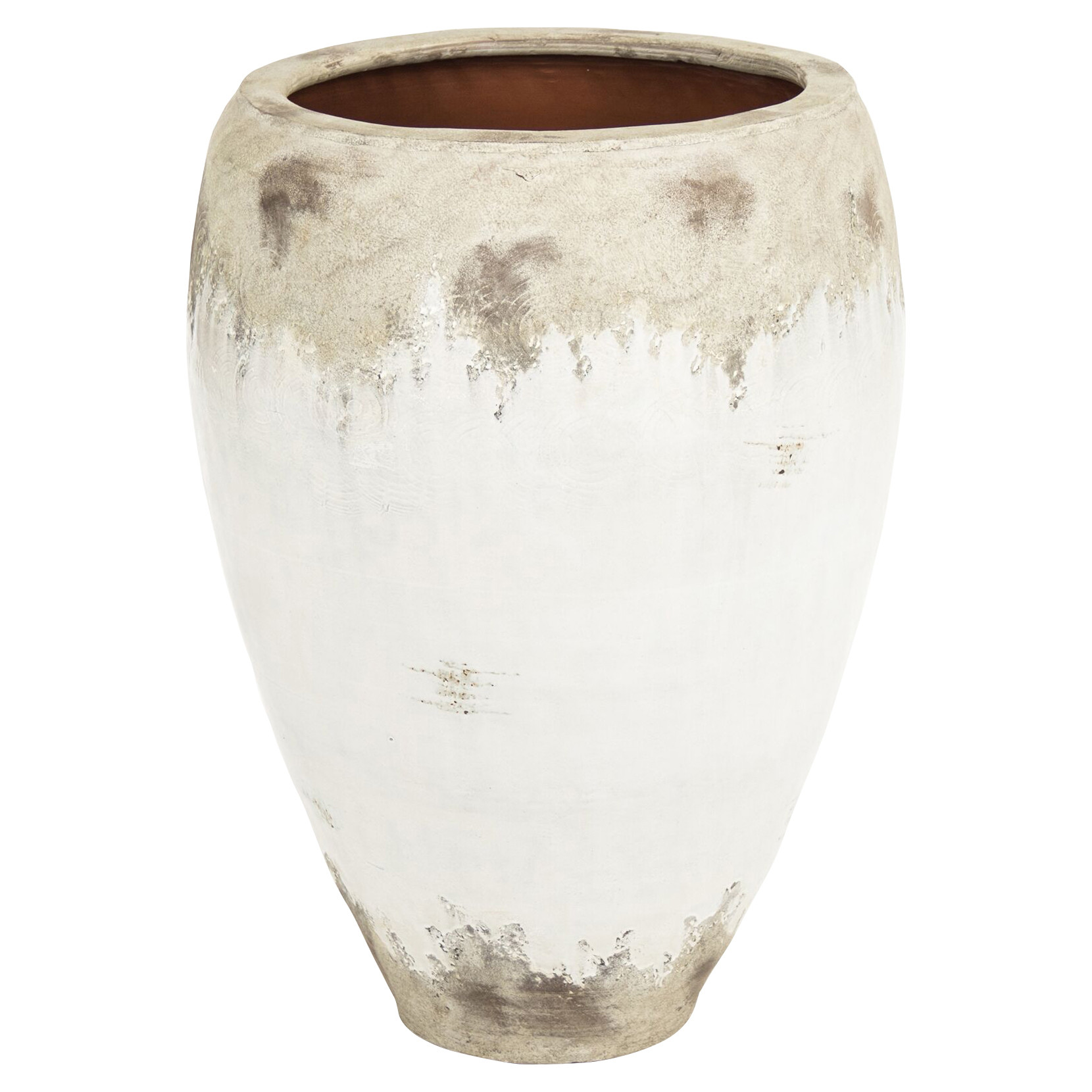 17 Awesome Tall Galvanized Floor Vase 2023 free download tall galvanized floor vase of designer outdoor decor eclectic outdoor decor kathy kuo home regarding siena large white rustic distressed white ceramic wide top floor vase