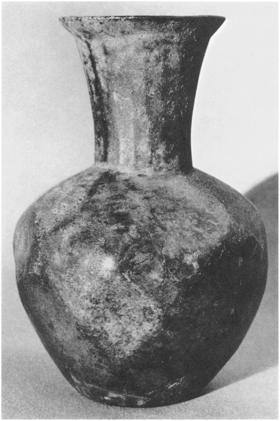tall hammered metal vase of the white bronzes of early islamic iran1 pdf with trimmed and crimped into the central part of one of the lobes on the first