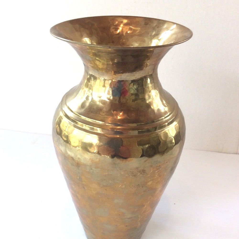 29 Fabulous Tall Outdoor Pottery Vases 2024 free download tall outdoor pottery vases of brass urn10 inches tall hammered brasshome decorplanter vase within brass urn10 inches tall hammered brasshome decorplanter vase