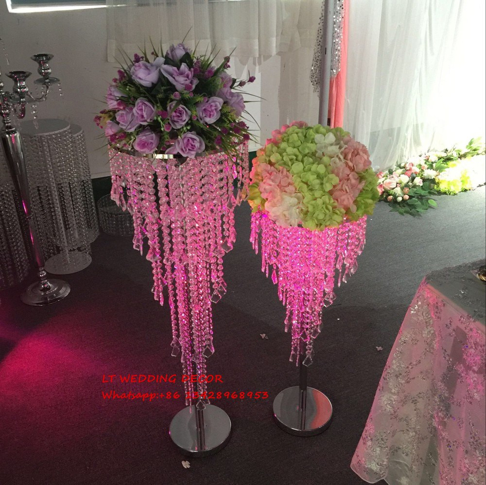 tall plastic vases for wedding centerpieces of 10 pcs lot acrylic crystal wedding centerpiece wedding candelabra intended for 10 pcs lot acrylic crystal wedding centerpiece wedding candelabra table centerpiece 80cm