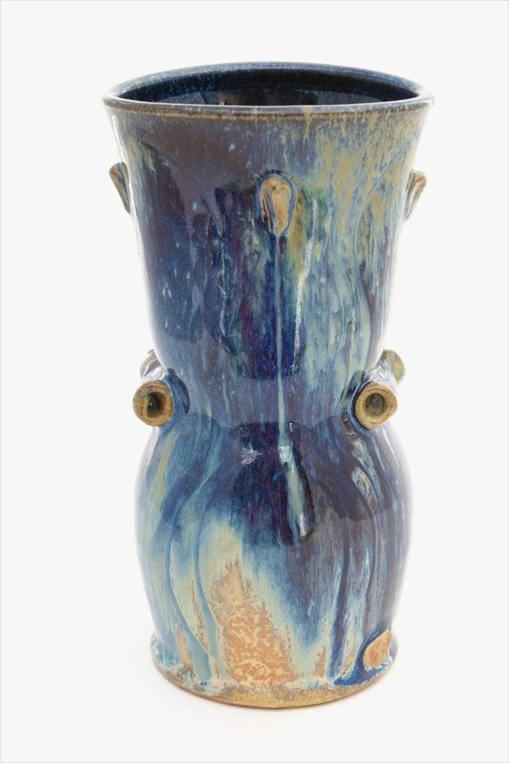 tall pottery floor vases of new inspiration on tall metal vases for best home decor or best intended for sculptural blue green vase 70 sculpted pottery vase wheel thrown ceramic vase sculptural ceramics