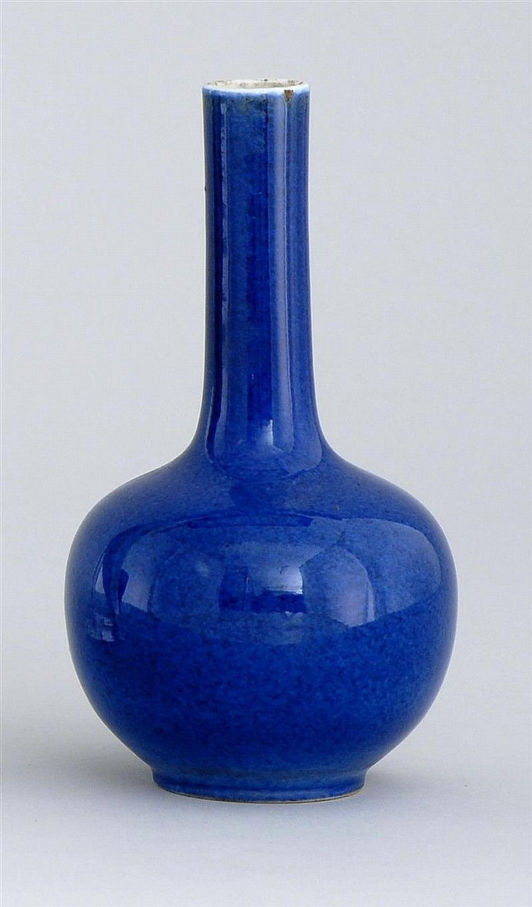 26 Lovable Tall Thin Blue Vase 2024 free download tall thin blue vase of powder blue porcelain vase kangxi period in squat form with in powder blue porcelain vase kangxi period in squat form with elongated neck height 5 1