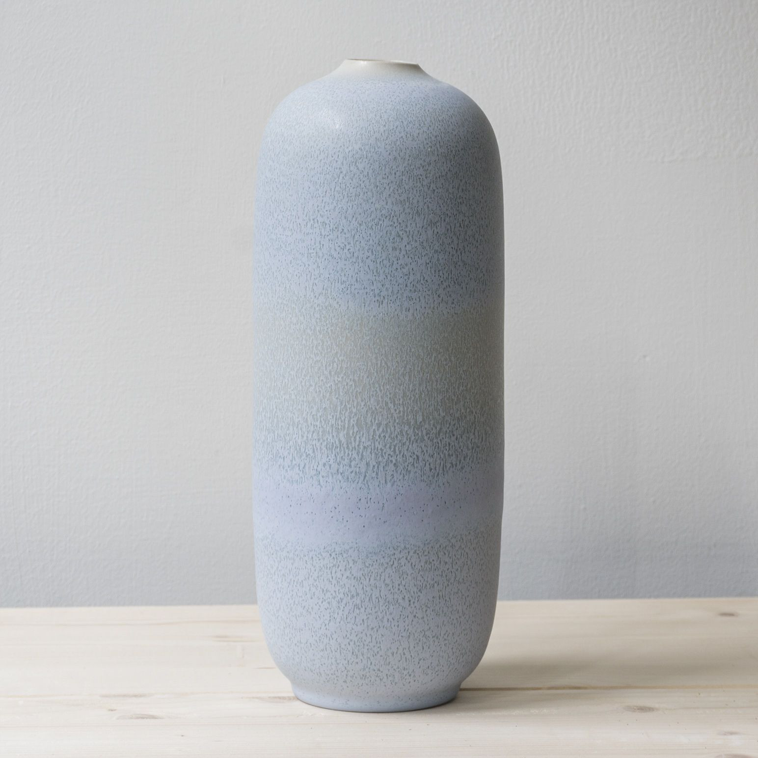 26 Lovable Tall Thin Blue Vase 2024 free download tall thin blue vase of unika bottle in frosted blue glaze stoneware and pottery throughout a large one of a kind vase in stoneware all unika vessels