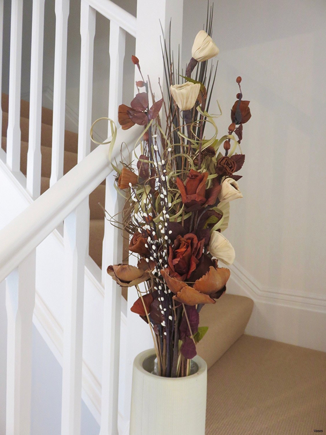 18 attractive Tall Vase Floral Arrangements | Decorative vase Ideas
