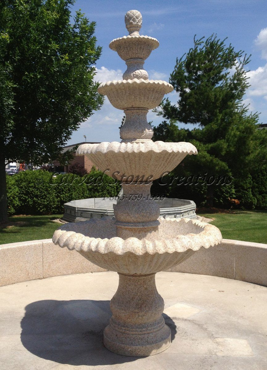 11 Elegant Tall Vase Water Fountain 2024 free download tall vase water fountain of 4 tier fountain giallo fantasia y granite carved stone creations with 4 tier fountain d54e280b3 x h108e280b3 giallo fantasia y granite