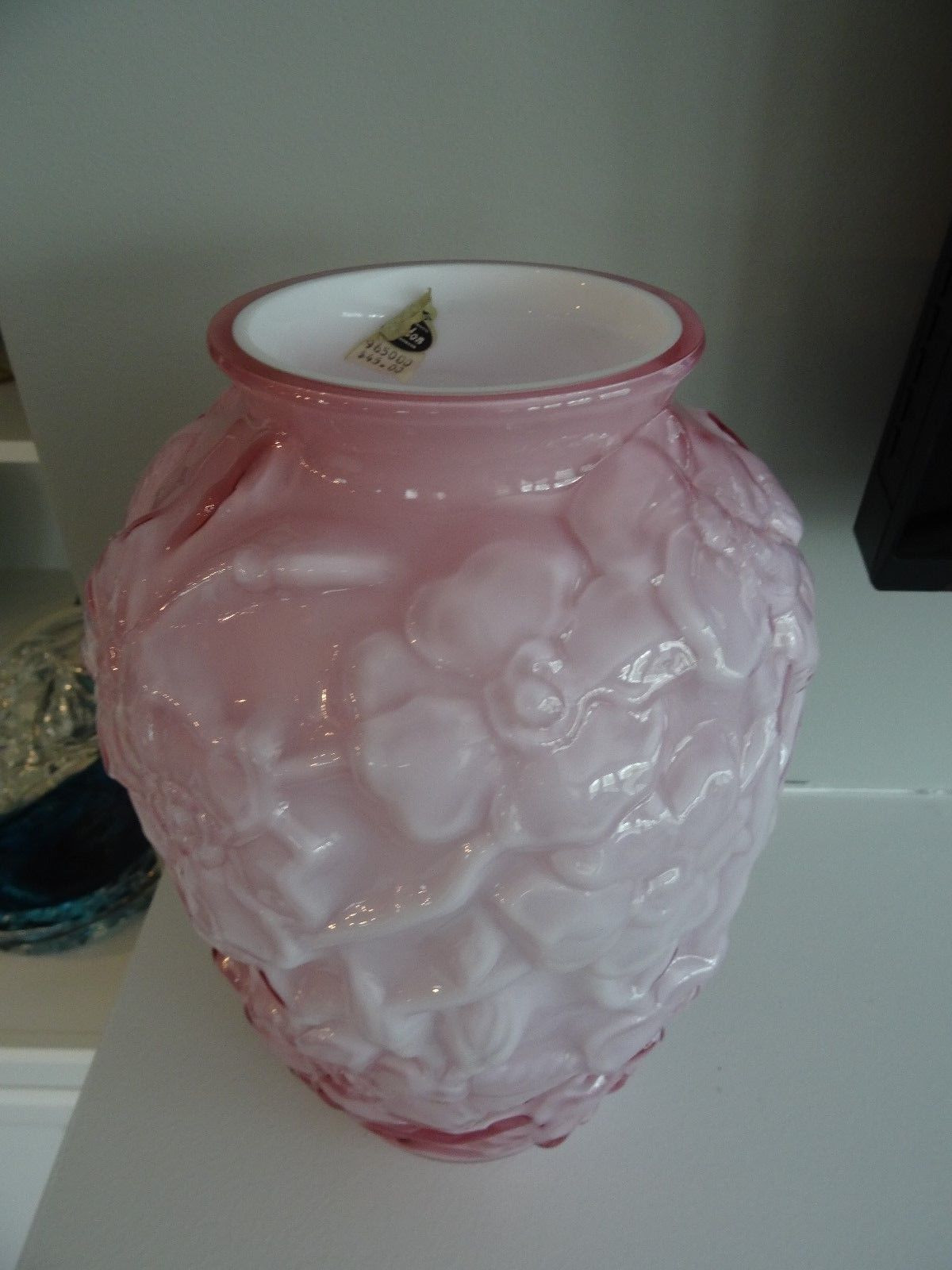 19 Fabulous Tall White Glass Vase 2024 free download tall white glass vase of 1984 fenton art glass dusty rose overlay pink dogwood vase 9650 od within 1 of 6 1984 fenton art glass dusty rose overlay pink dogwood vase 9650 od cased 10 5