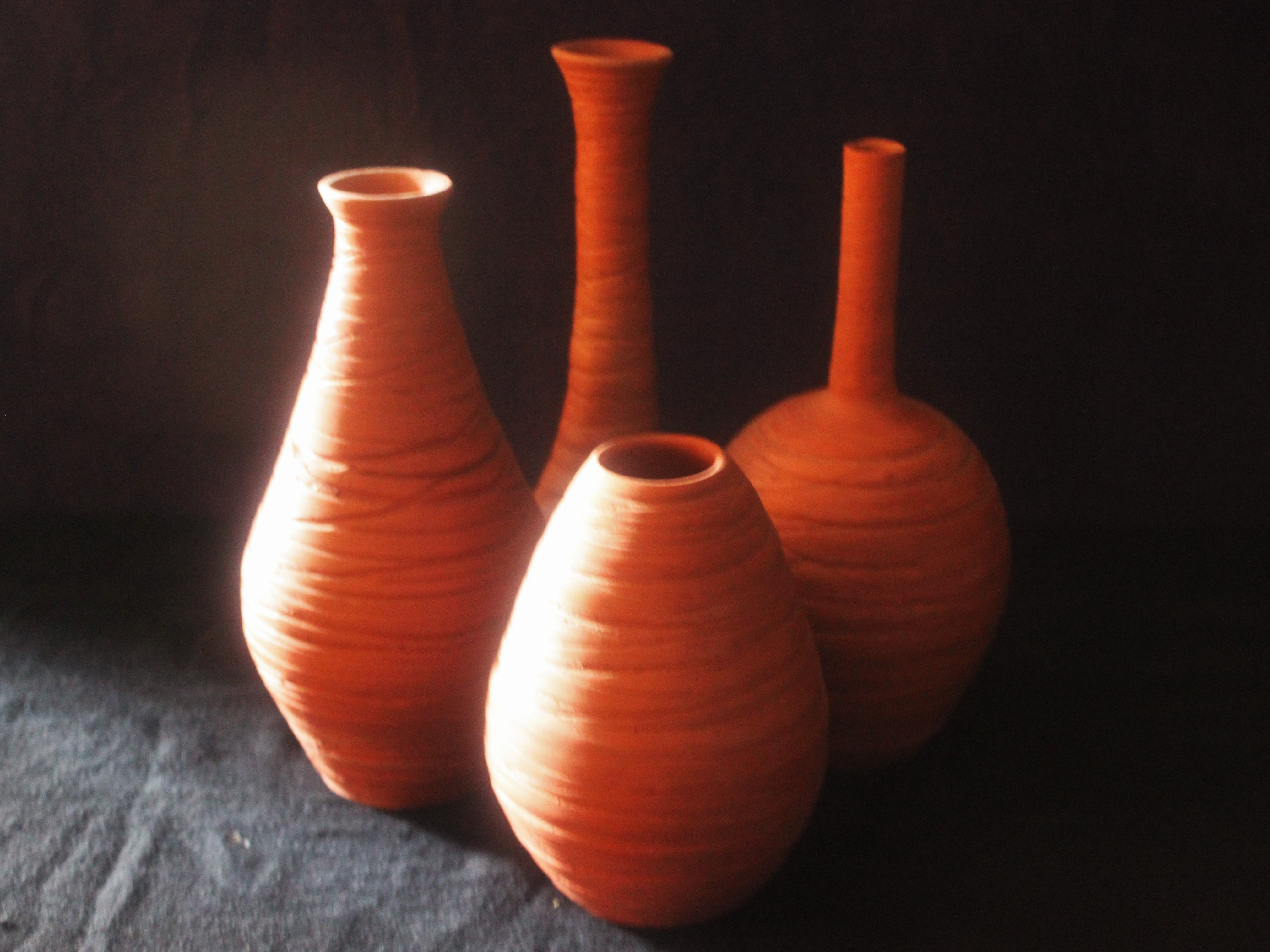 13 Stylish Terracotta Clay Vase 2024 free download terracotta clay vase of terracotta vases set of 4 pcs by artesania the clay studio price inside terracotta vases set of 4 pcs by artesania the clay studio price rs 3250 plus shipping