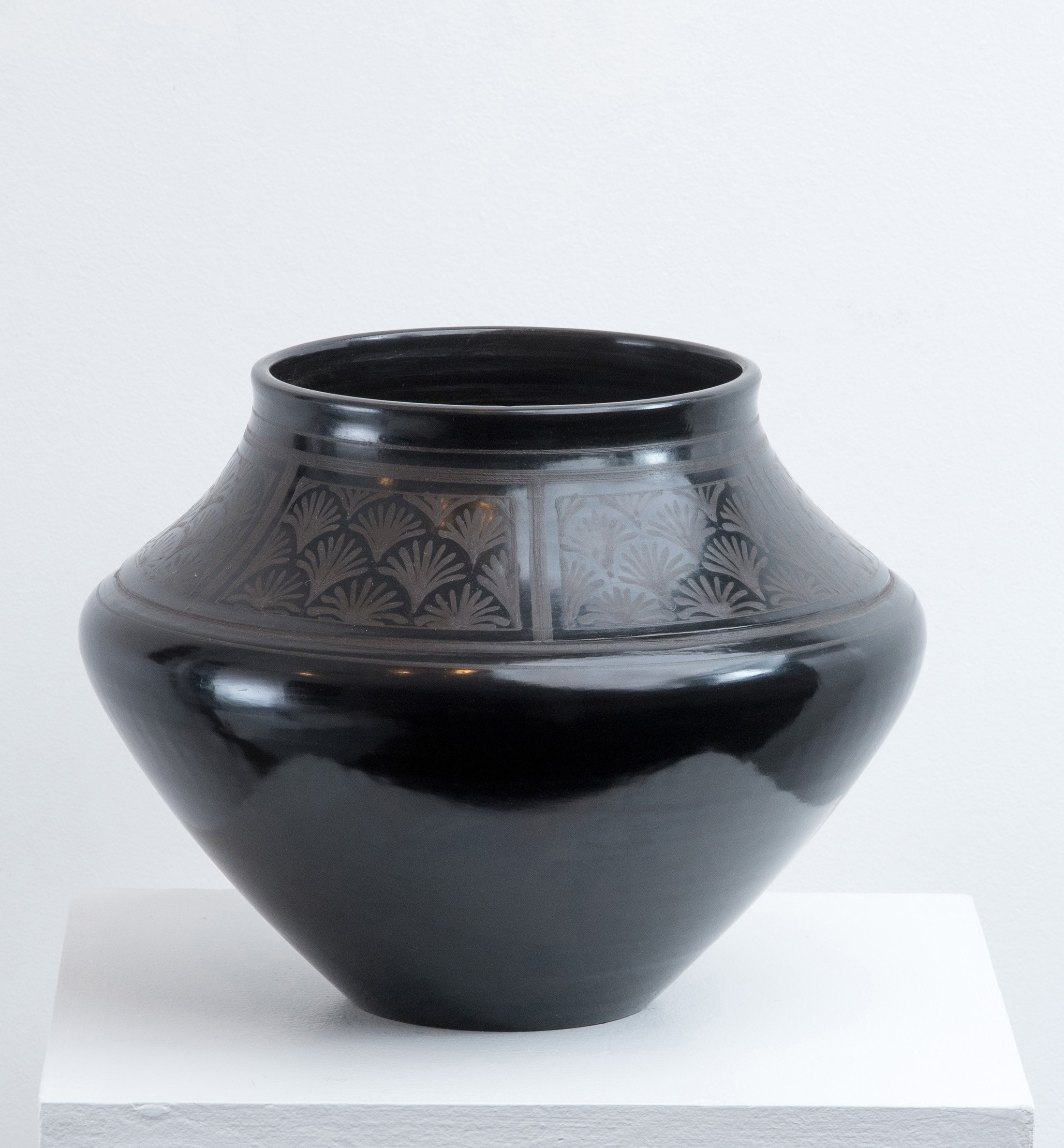 13 Stylish Terracotta Clay Vase 2024 free download terracotta clay vase of tydd pottery tapered vessel with fan pattern sarah wiseman gallery with regard to tapered vessel with fan pattern