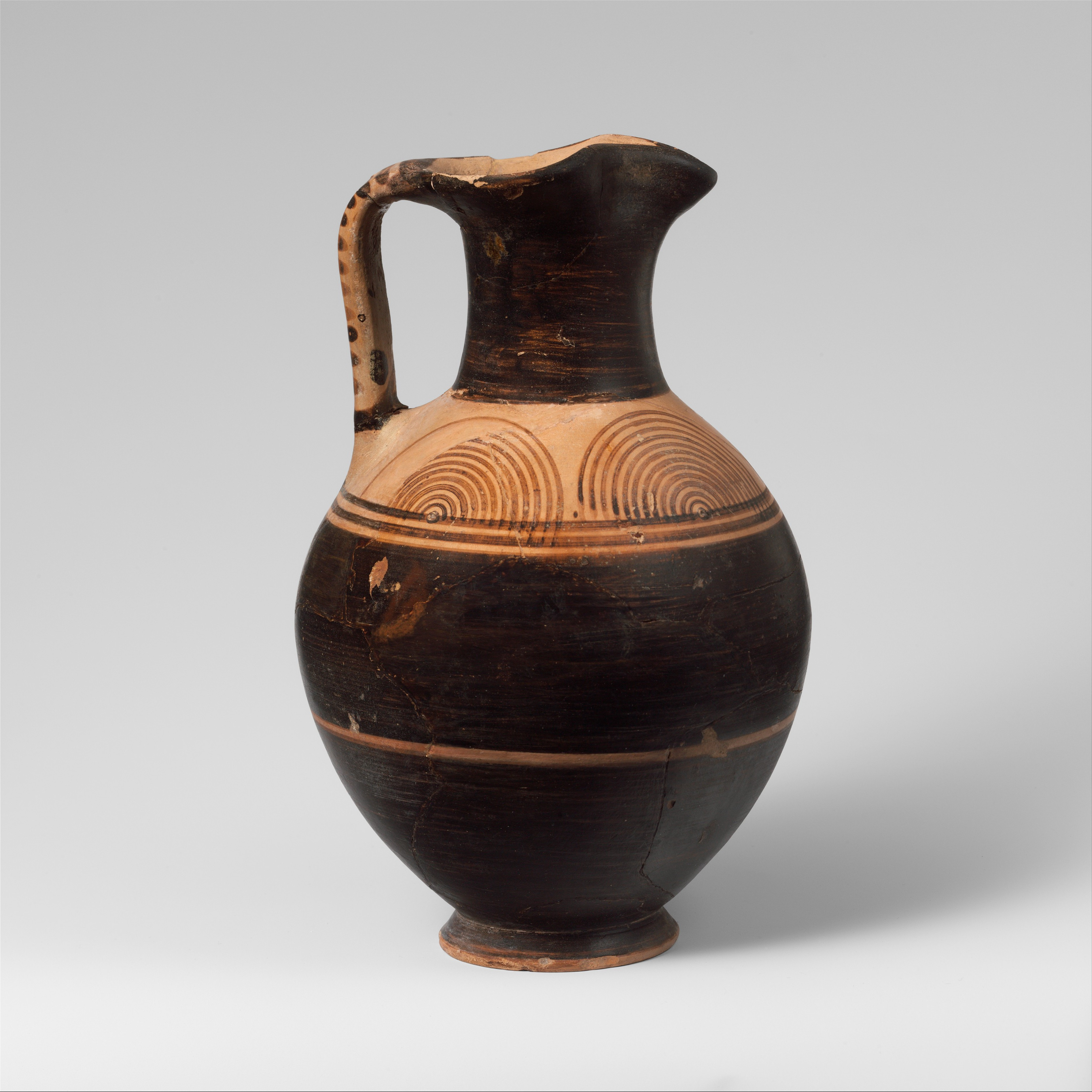 terracotta vase of fileterracotta oinochoe jug met dp132634 wikimedia commons intended for fileterracotta oinochoe jug met dp132634
