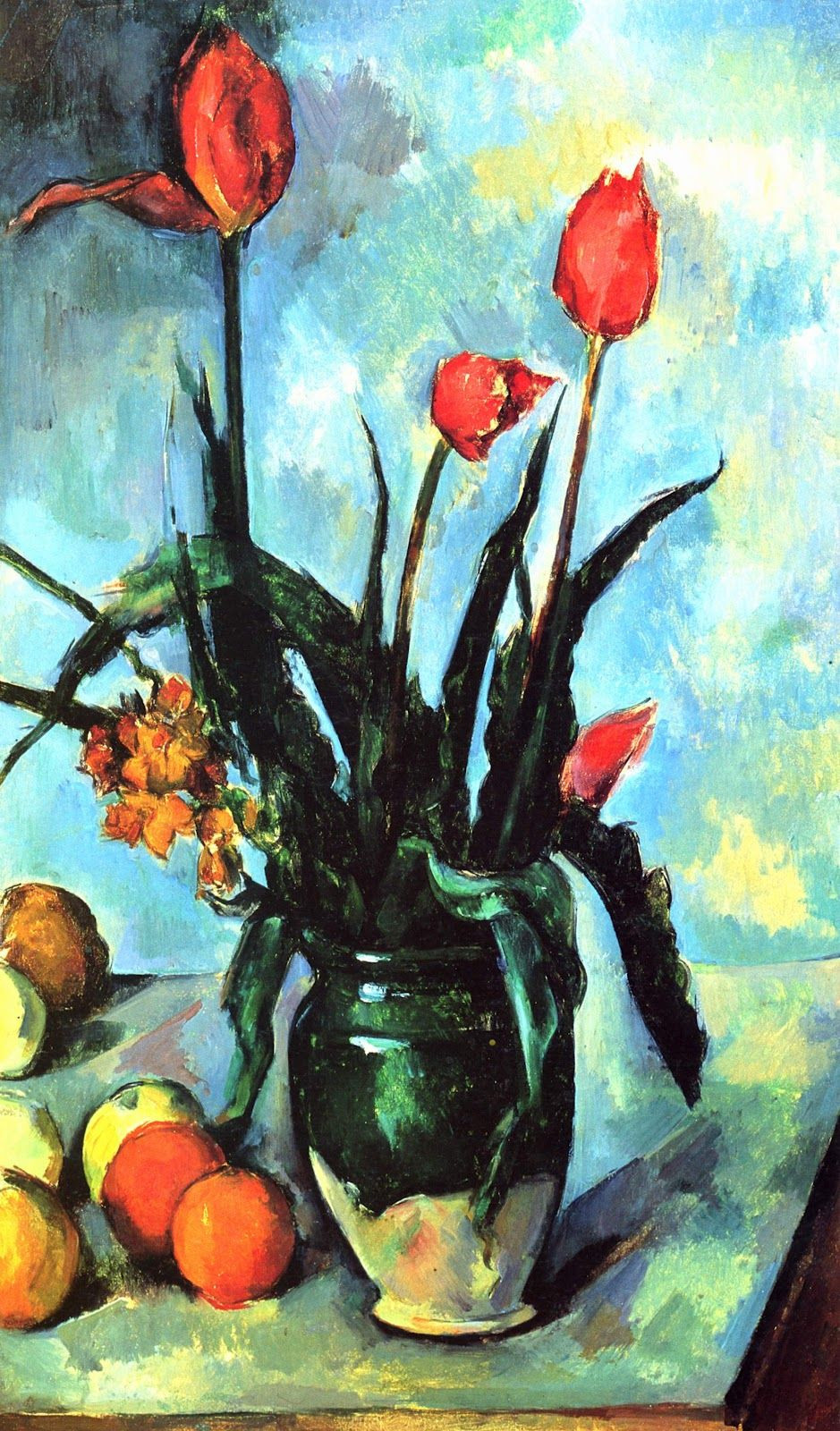 28 attractive the Blue Vase by Paul Cezanne original 2024 free download the blue vase by paul cezanne original of paul cazanne still life the vase of tulips c 1890 paul cezanne intended for paul cazanne still life the vase of tulips c 1890