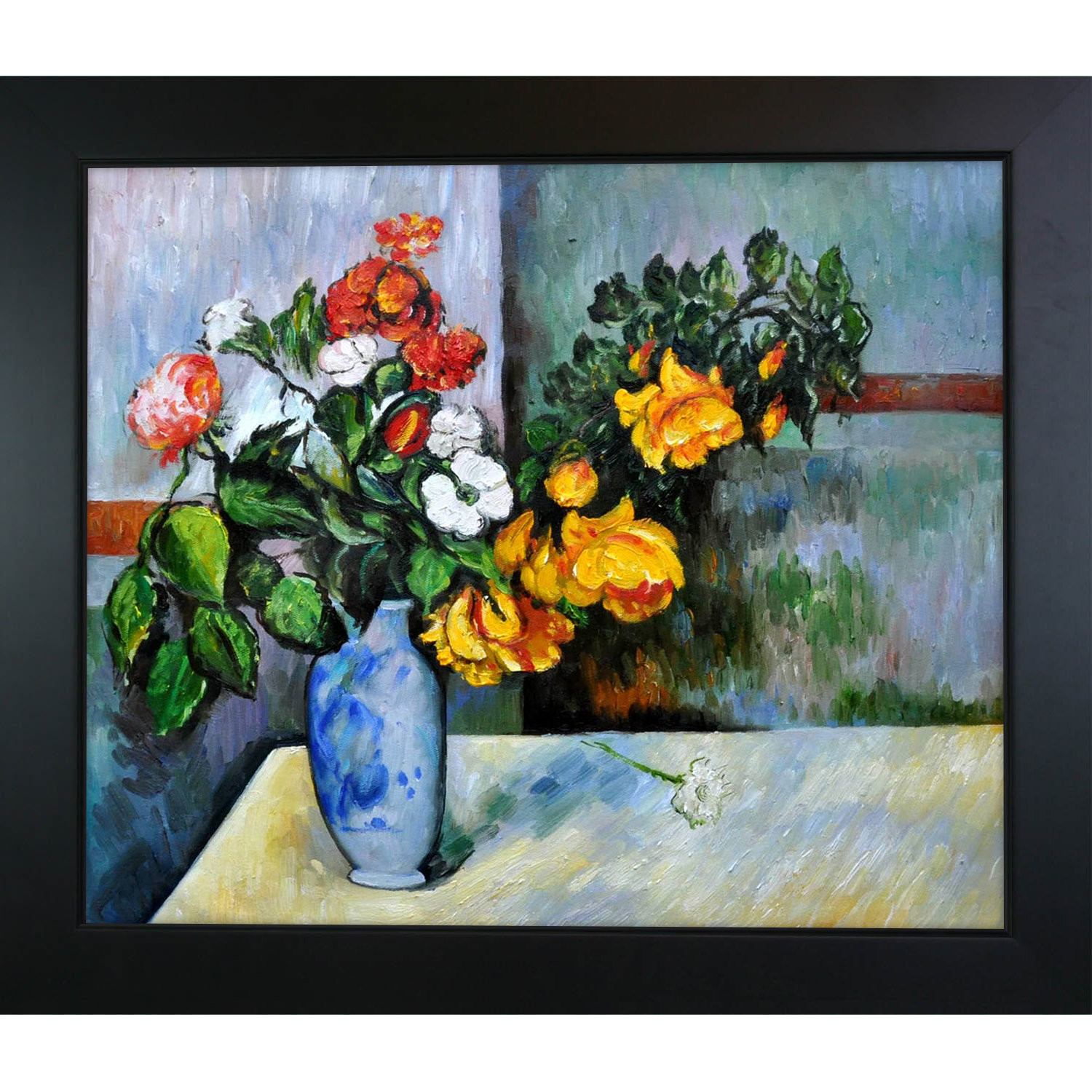 28 attractive the Blue Vase by Paul Cezanne original 2024 free download the blue vase by paul cezanne original of tori home still life flowers in vase by paul cezanne framed painting intended for tori home still life flowers in vase by paul cezanne framed painti