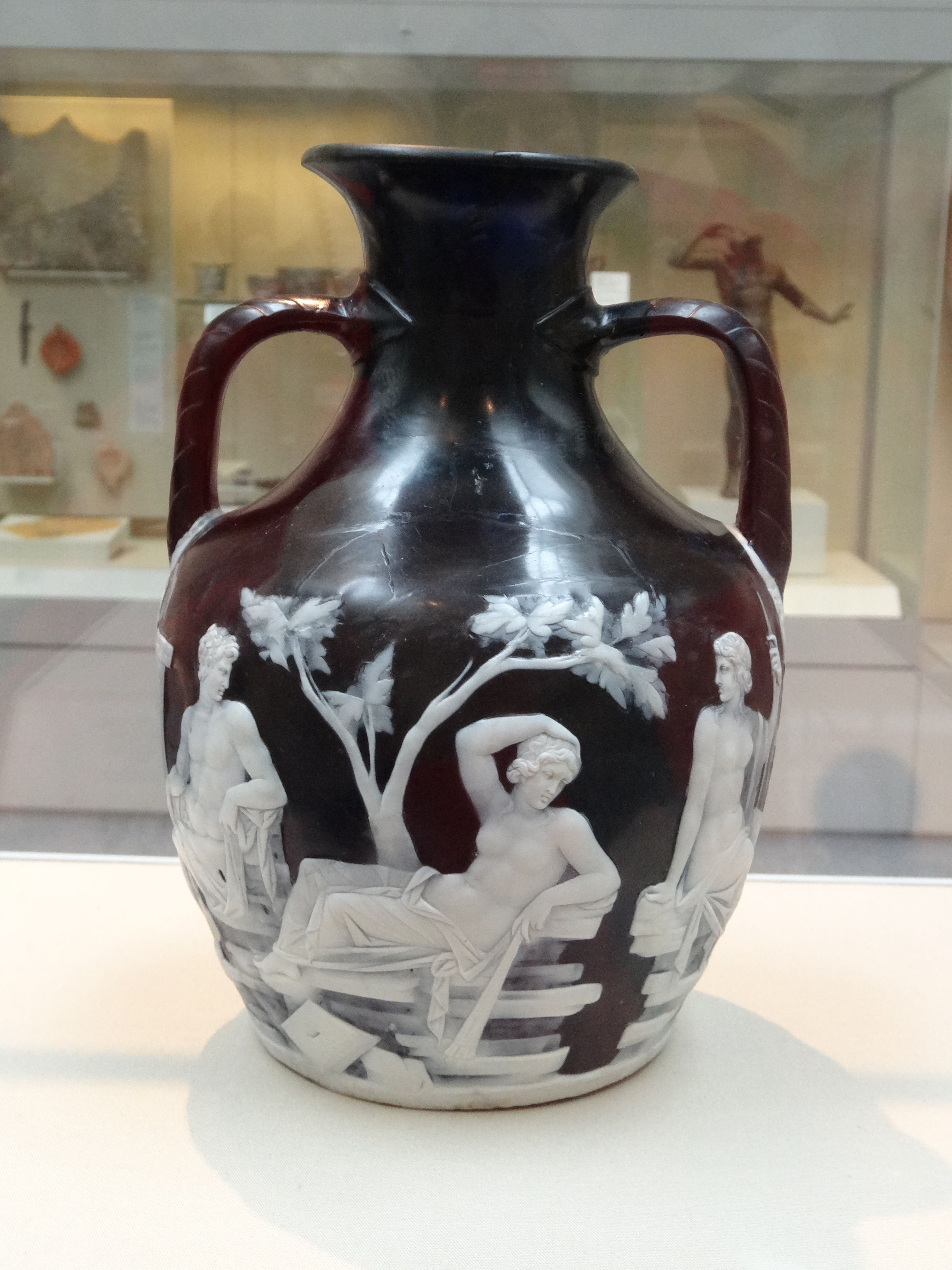 26 Amazing the Portland Vase 2024 free download the portland vase of british museum portland roman glass vase my holidays pinterest intended for british museum portland roman glass vase