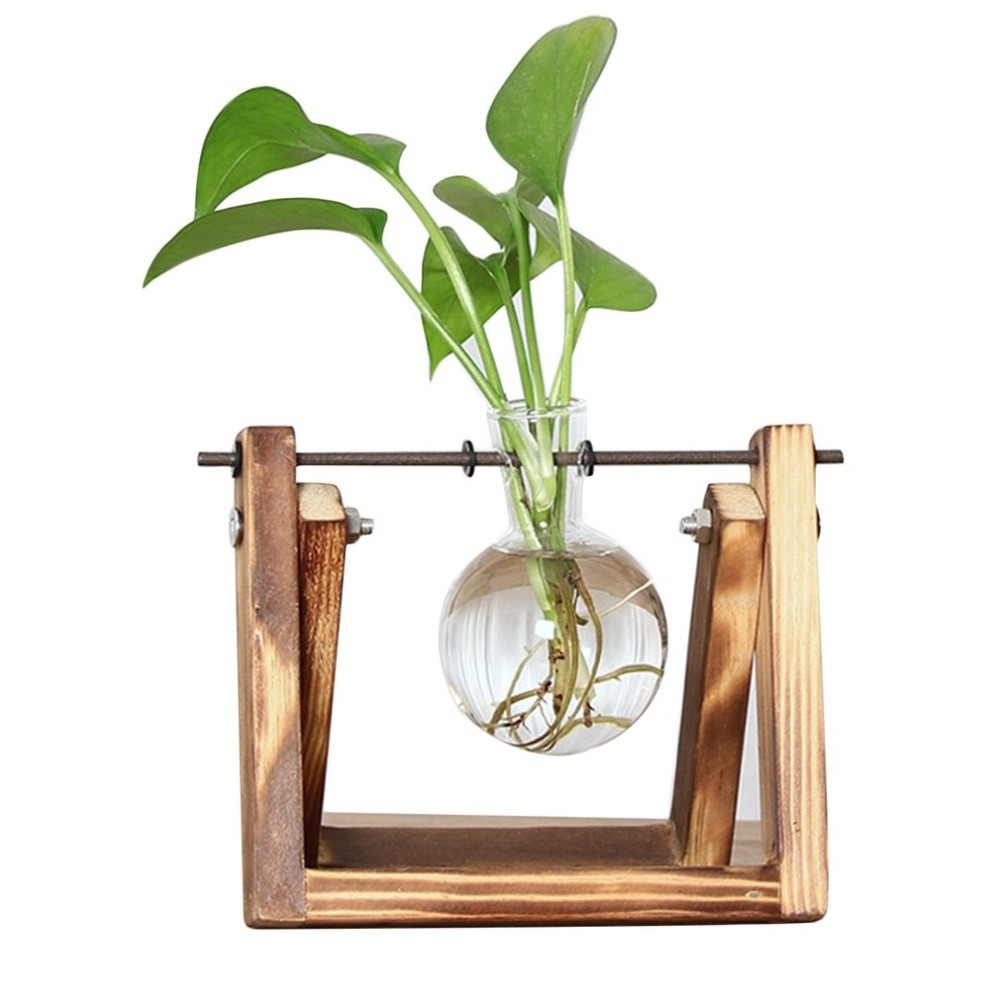 18 Best Thick Glass Vase 2024 free download thick glass vase of bulb vase with retro solid wooden stand and metal swivel holder for regarding bulb vase with retro solid wooden stand and metal swivel holder for hydroponics plants deskt