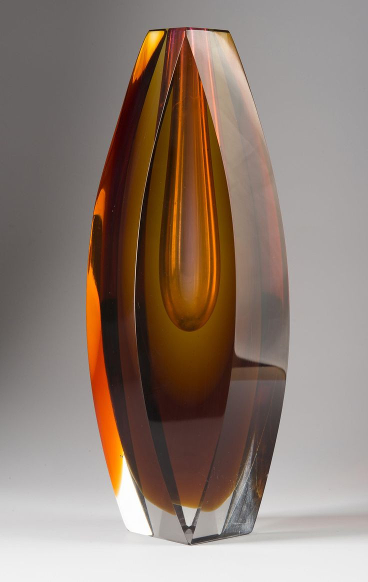 thin glass vase of 399 best glass images on pinterest vases blown glass art and with regard to jan kotik sommerso glass vase 60s h 225 cm