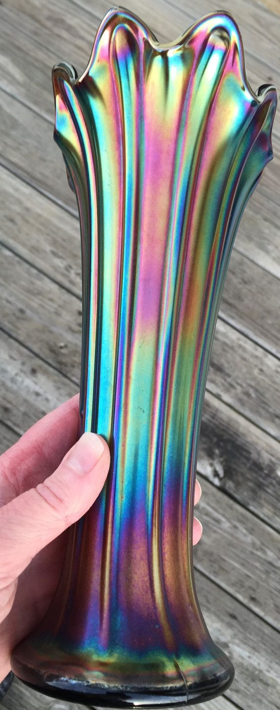 18 Recommended Thin Rectangle Glass Vase 2024 free download thin rectangle glass vase of 6055 best assorted glassware images on pinterest carnival glass intended for antique northwood carnival glassthin rib pattern vaseamethyst