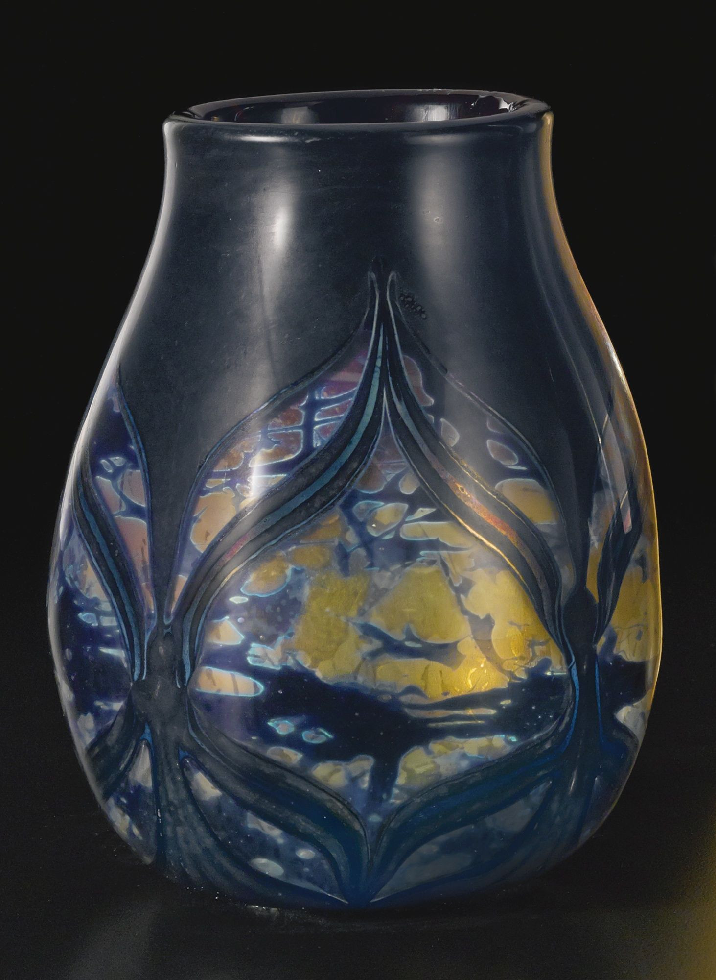 Tiffany and Co Glass Vase Of Tiffany Studios New York Iridescent Favrile Glass Vase Tiffany Intended for Tiffany Studios New York Iridescent Favrile Glass Vase