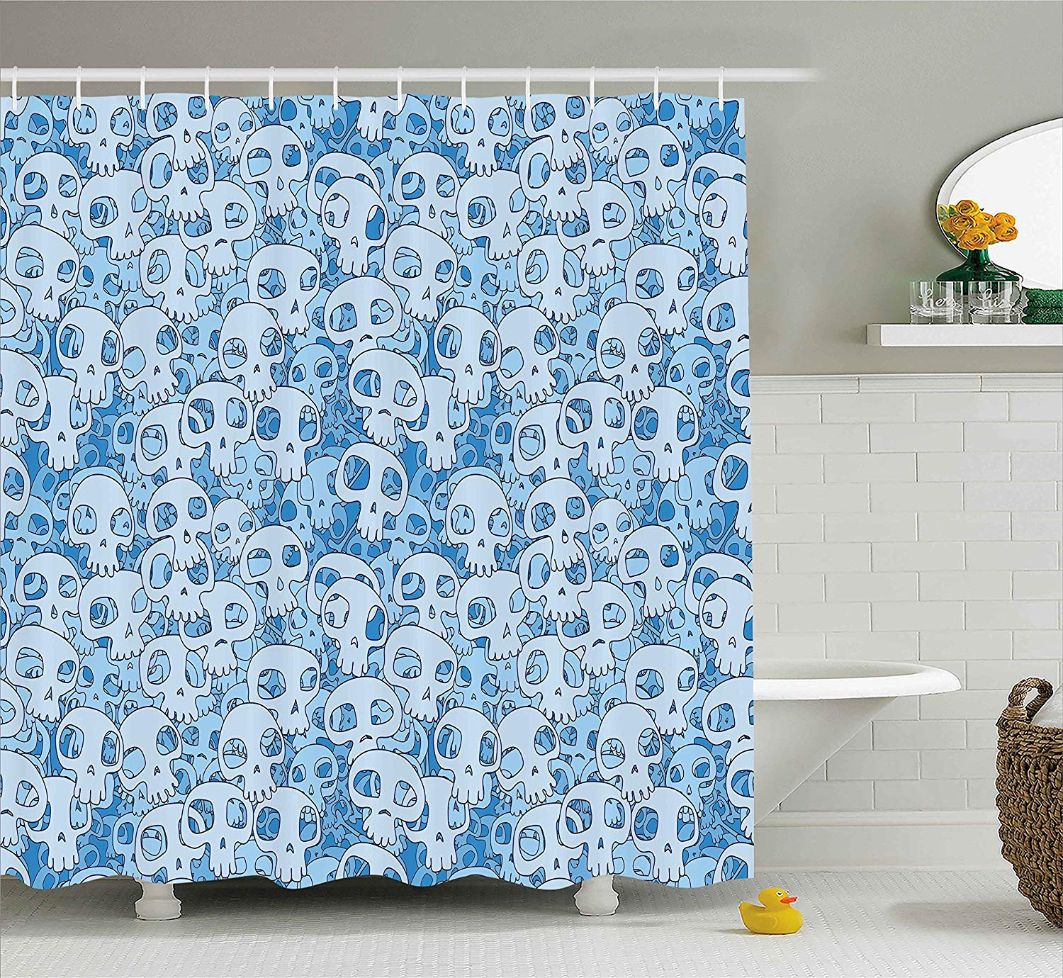25 Recommended Tiffany Blue Vase 2024 free download tiffany blue vase of 40 best of tiffany blue shower curtain shower curtains ideas design in amazon ambesonne skull decor shower curtain by illustration of many skulls funky pattern cartoon s