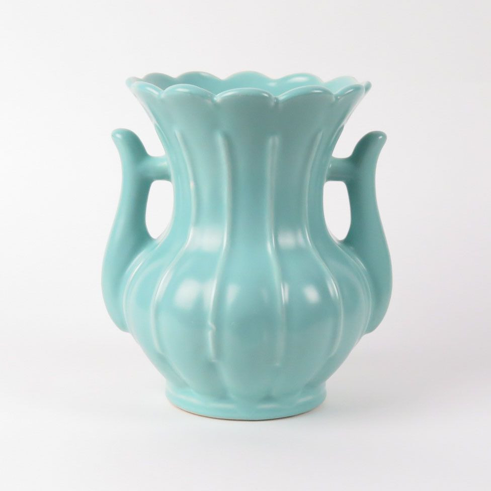 25 Recommended Tiffany Blue Vase 2024 free download tiffany blue vase of rumrill pottery vase vtg art deco 1930s red wing aqua blue green with rumrill pottery vase vtg art deco 1930s red wing aqua blue green ribbed handles rumrill