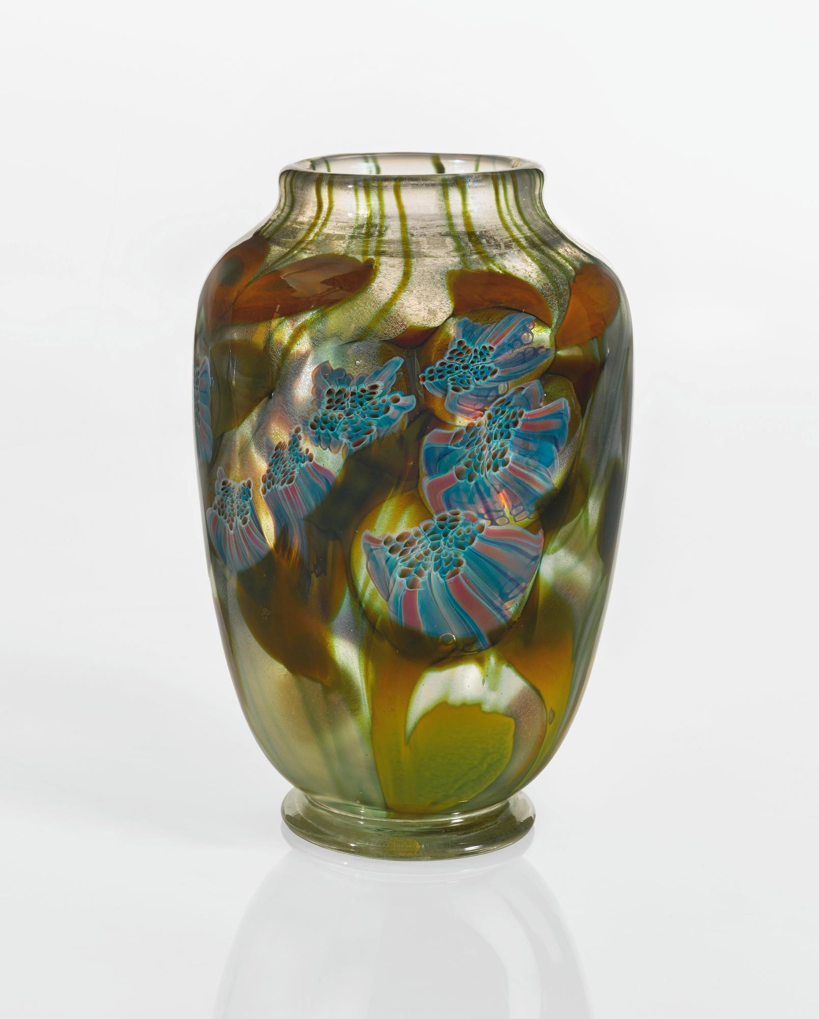 26 Fantastic Tiffany Swirl Glass Vase 2024 free download tiffany swirl glass vase of blouin artinfo pertaining to tiffany studios