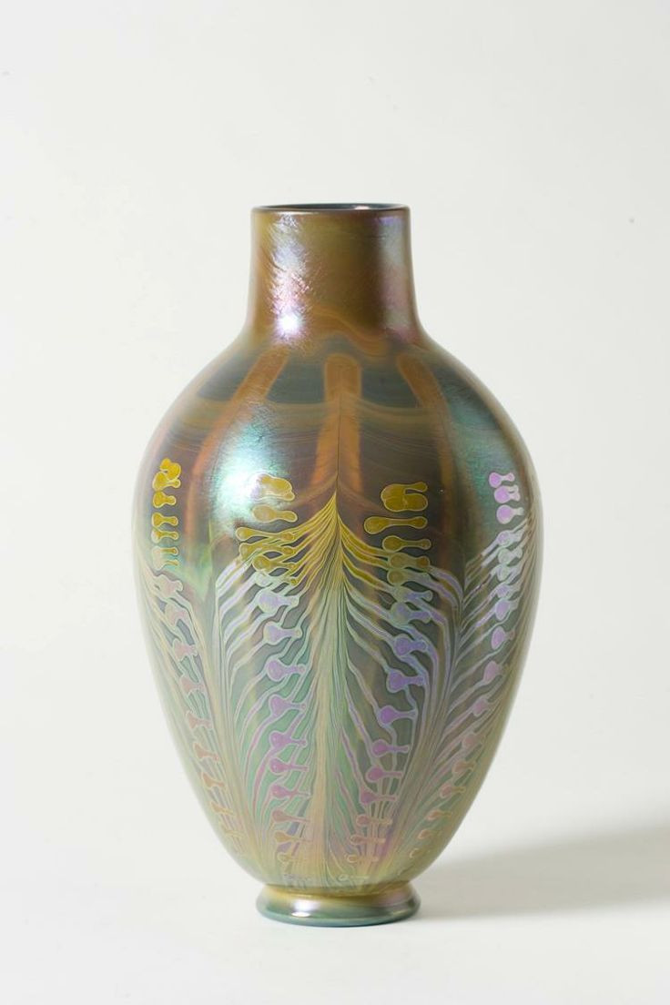 tiffany tulip vase of 2093 best art glass images on pinterest art nouveau glass vase intended for tiffany studios new york iridescent favrile glass vase