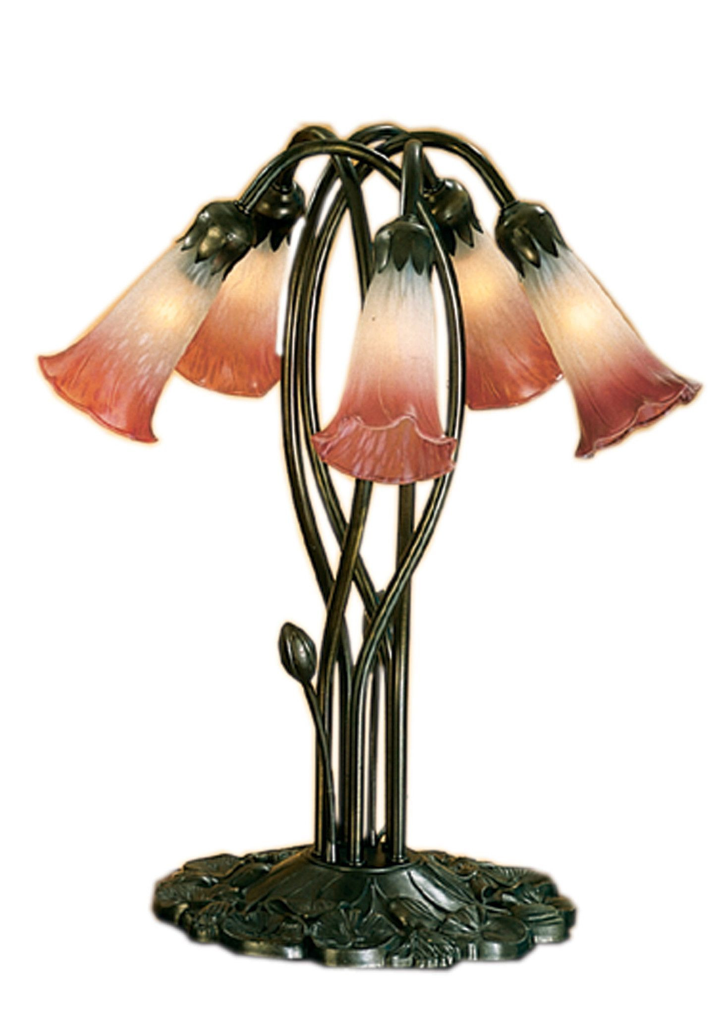 20 Spectacular Tiffany Tulip Vase 2024 free download tiffany tulip vase of meyda 16 5h pink white pond lily 5 lt accent lamp products regarding meyda 16 5h pink white pond lily 5 lt accent lamp