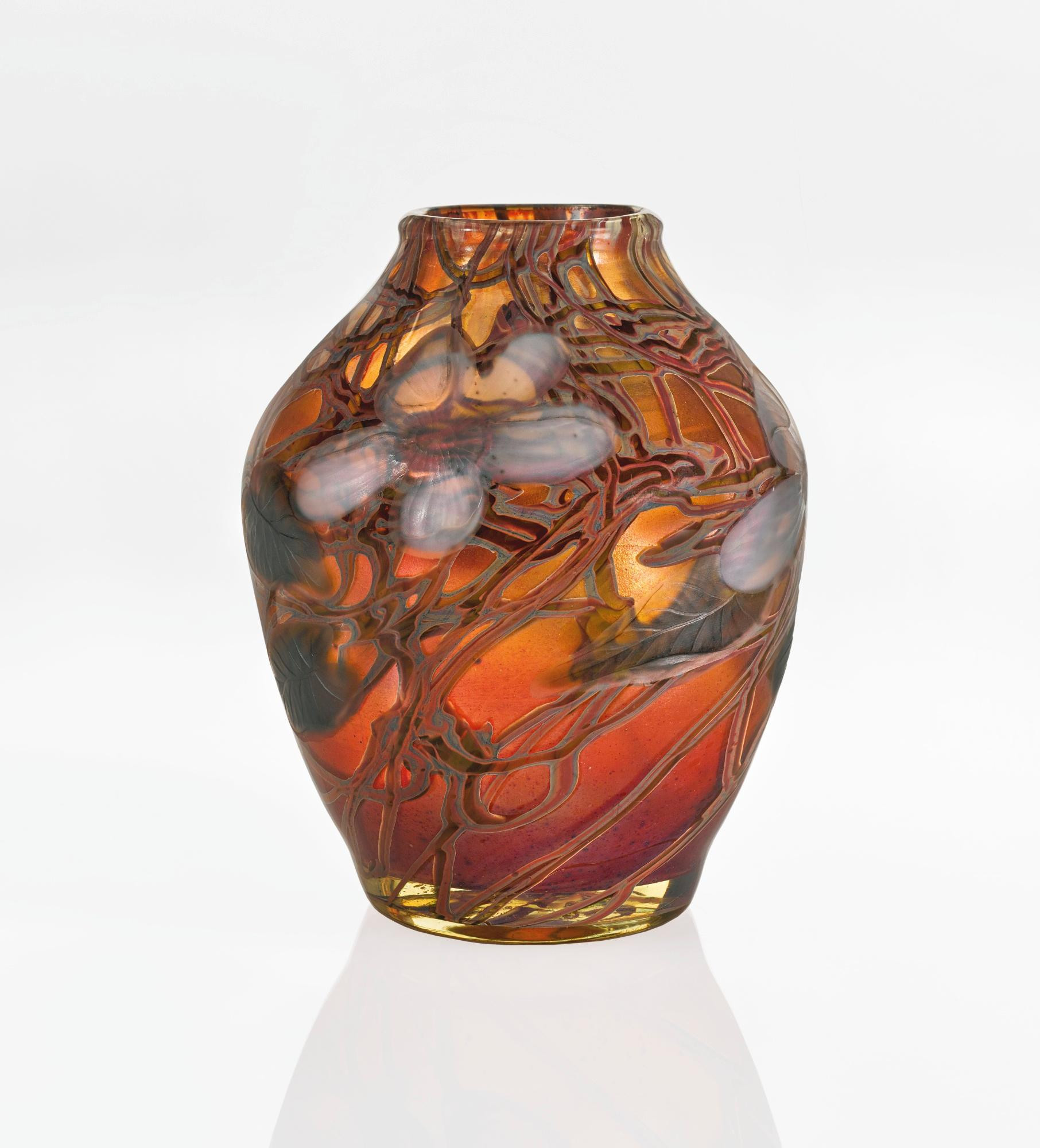 14 attractive Tiffany Tulip Vase Price 2024 free download tiffany tulip vase price of blouin artinfo in tiffany studios