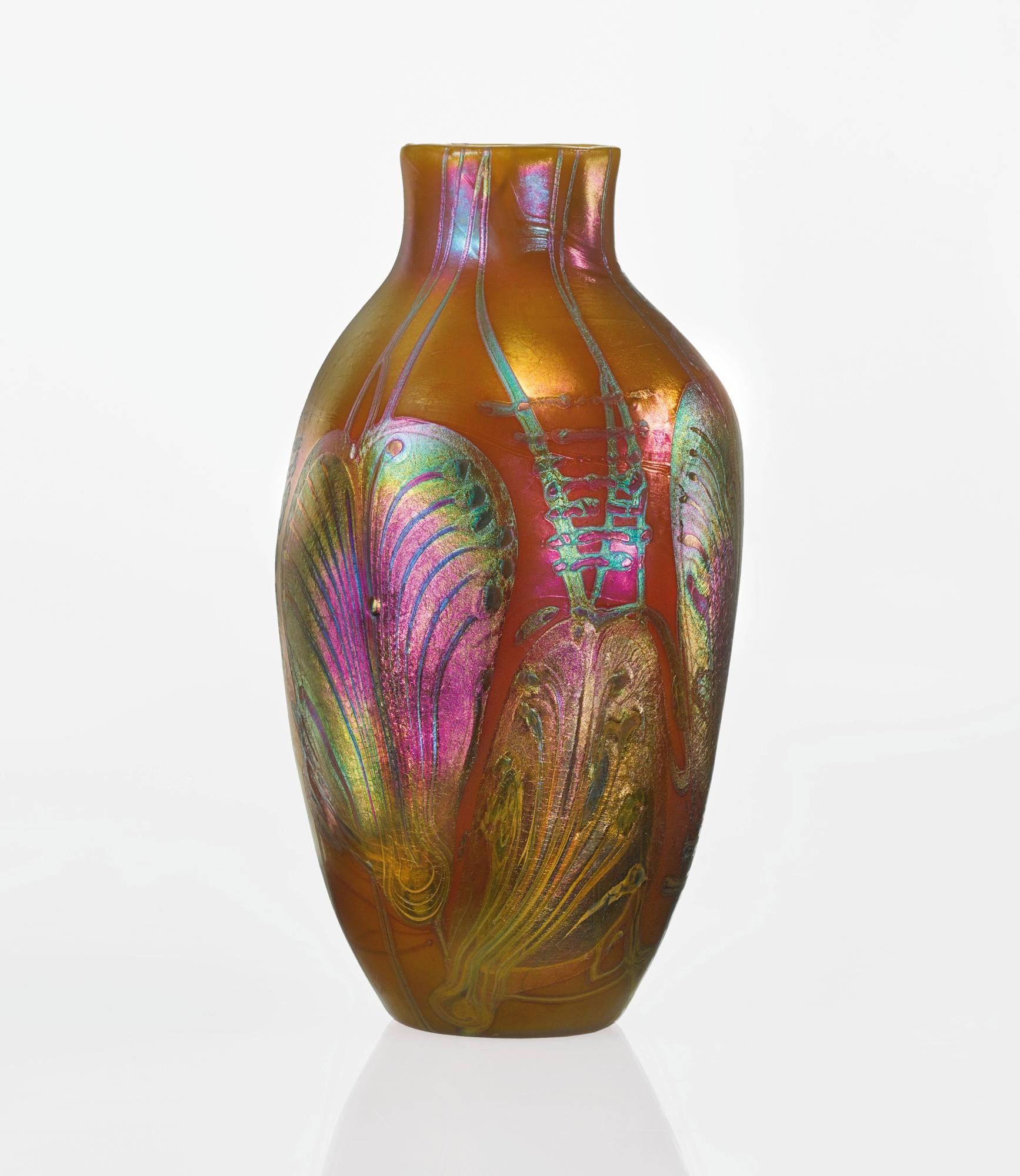 tiffany tulip vase price of blouin artinfo with regard to tiffany studios