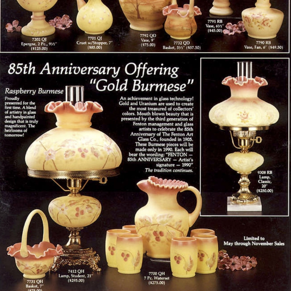 14 attractive Tiffany Tulip Vase Price 2024 free download tiffany tulip vase price of fenton catalogs 90s sgs for 1990 candle land june