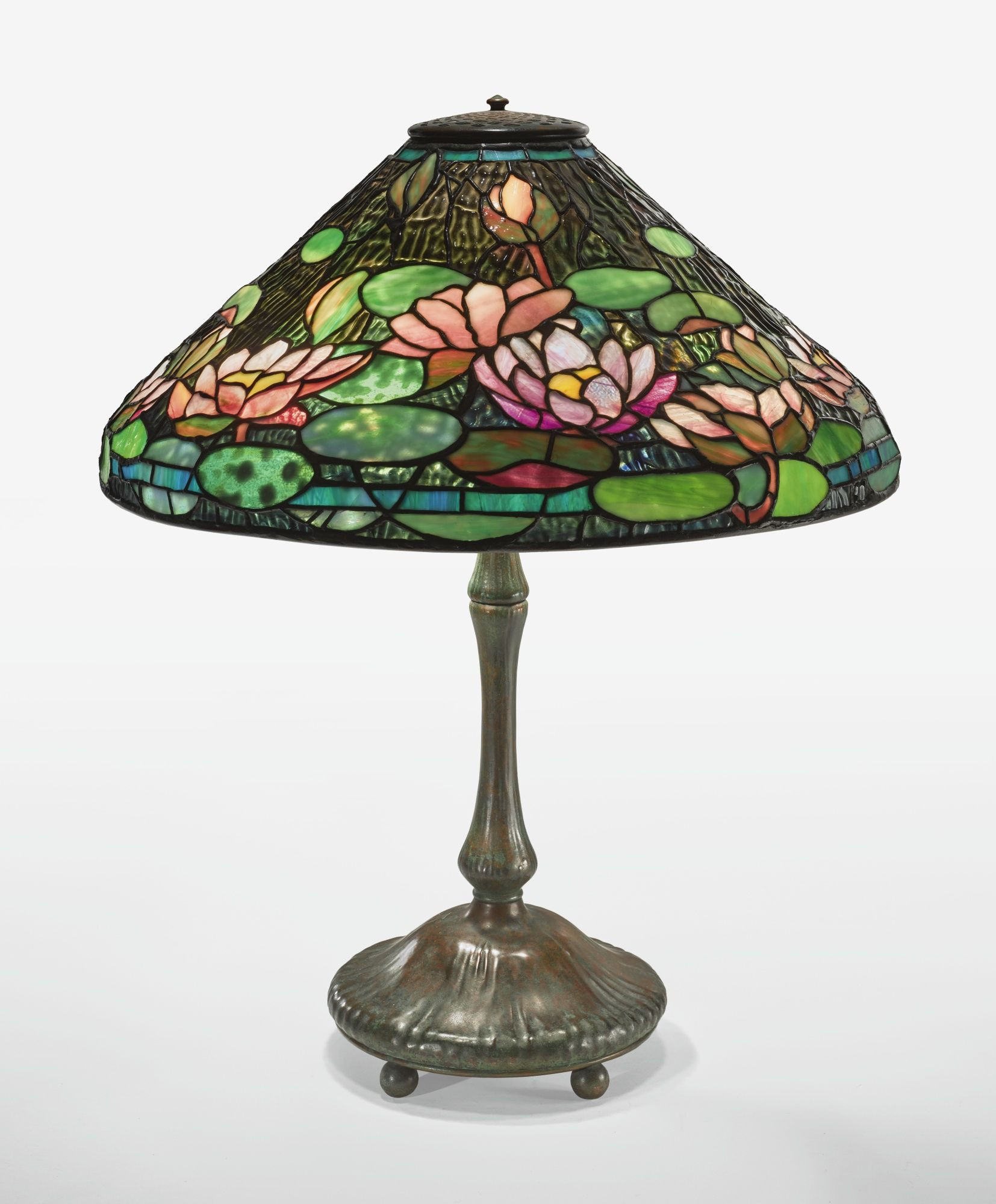 14 attractive Tiffany Tulip Vase Price 2024 free download tiffany tulip vase price of tiffany studios pond lily table lamp shade impressed tiffany inside tiffany studios pond lily table lamp shade impressed tiffany studios new york 1490